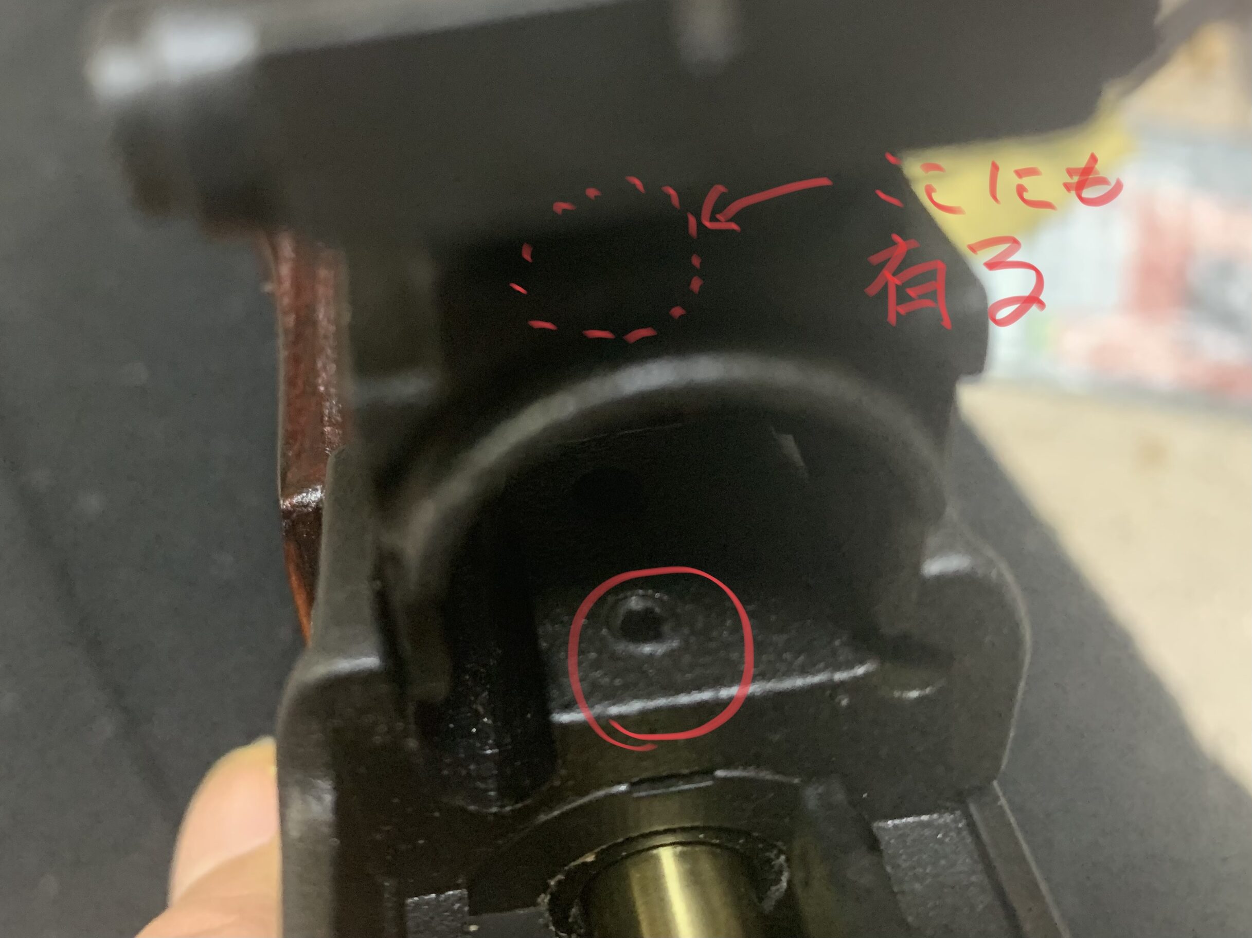 LCT AK74 NV インナーバレル固定イモネジ