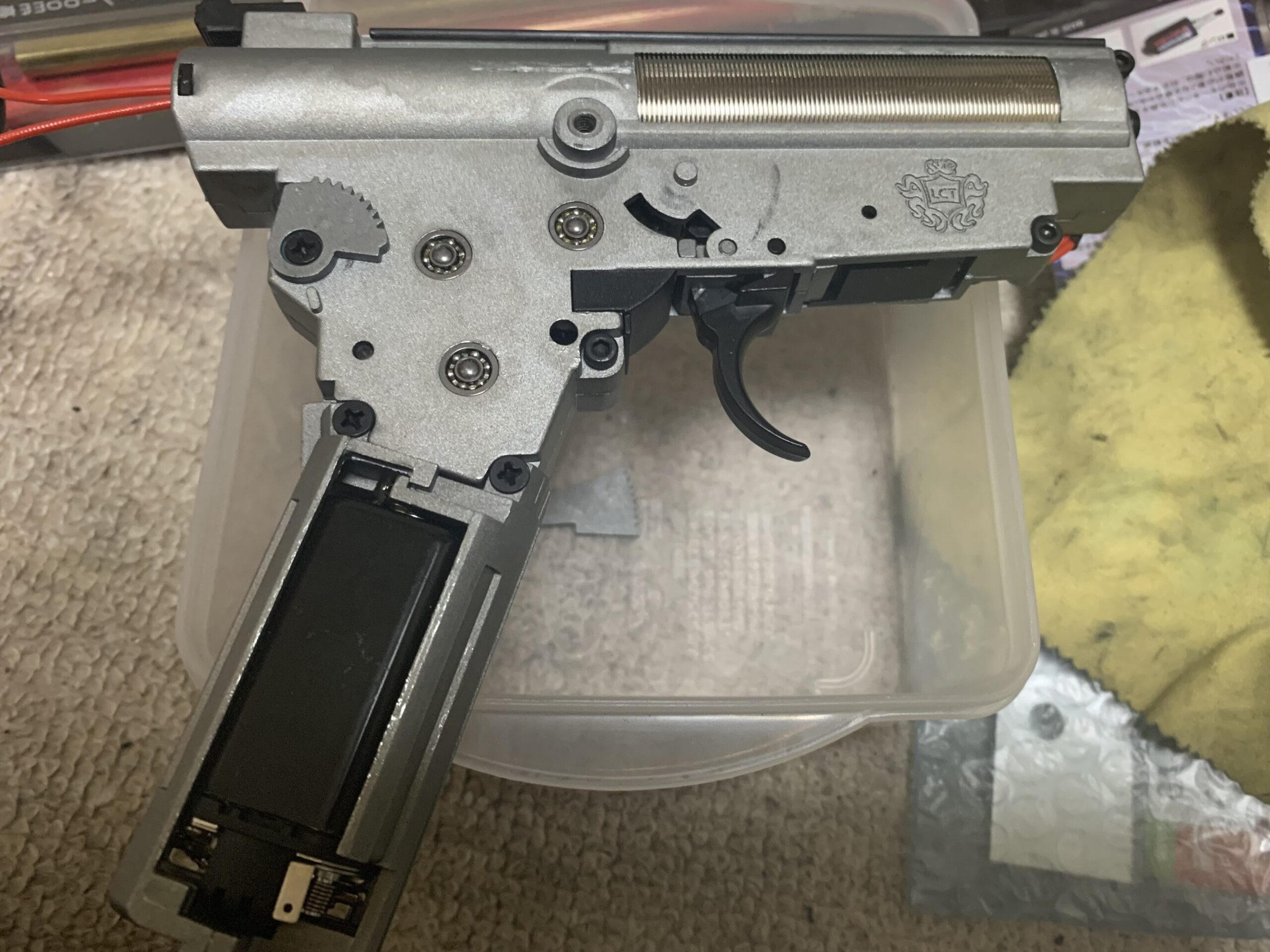 LCT AK74 NV メカボックス　右側