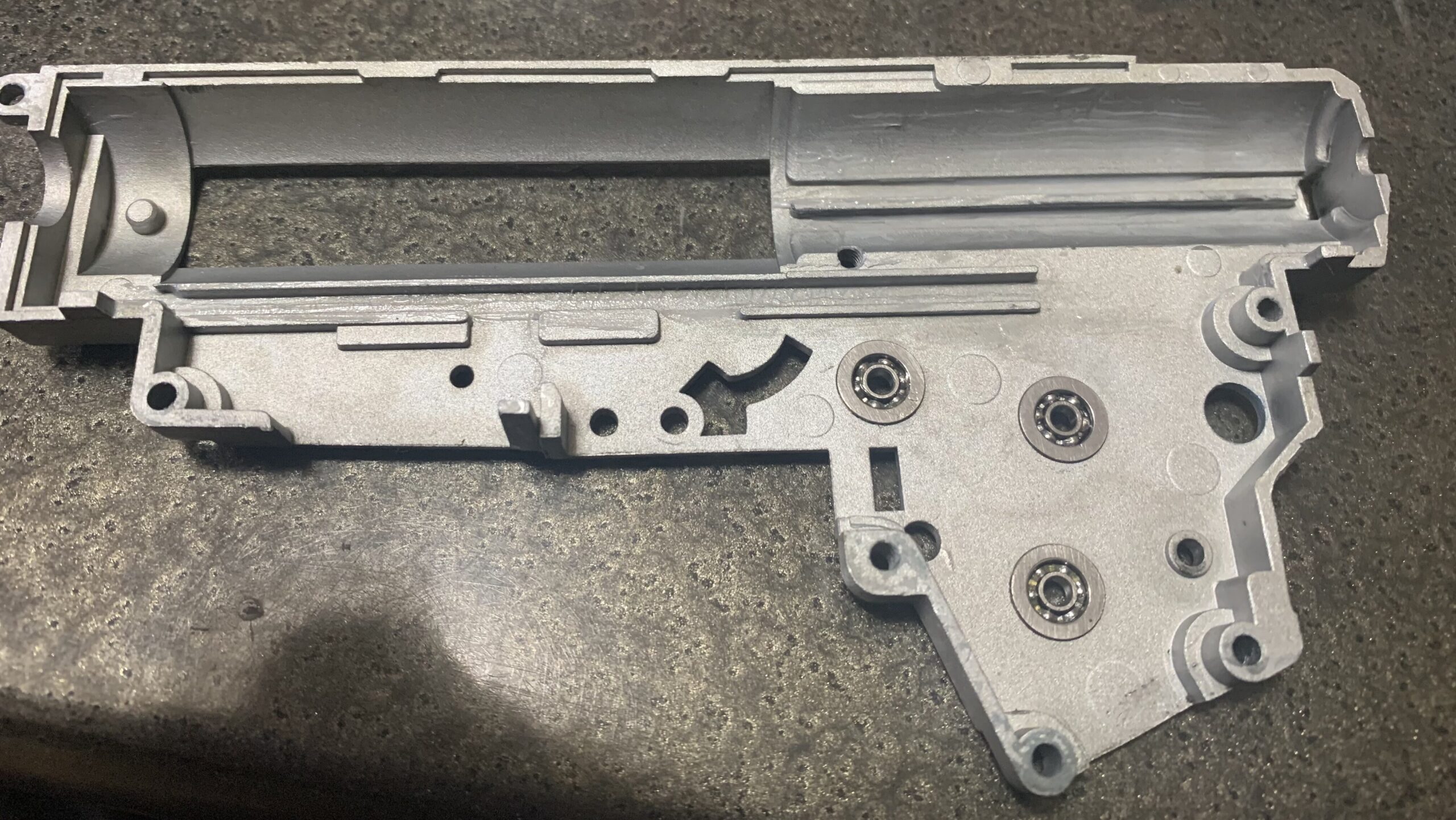 LCT AK74 NV メカボックス　右ケース　裏