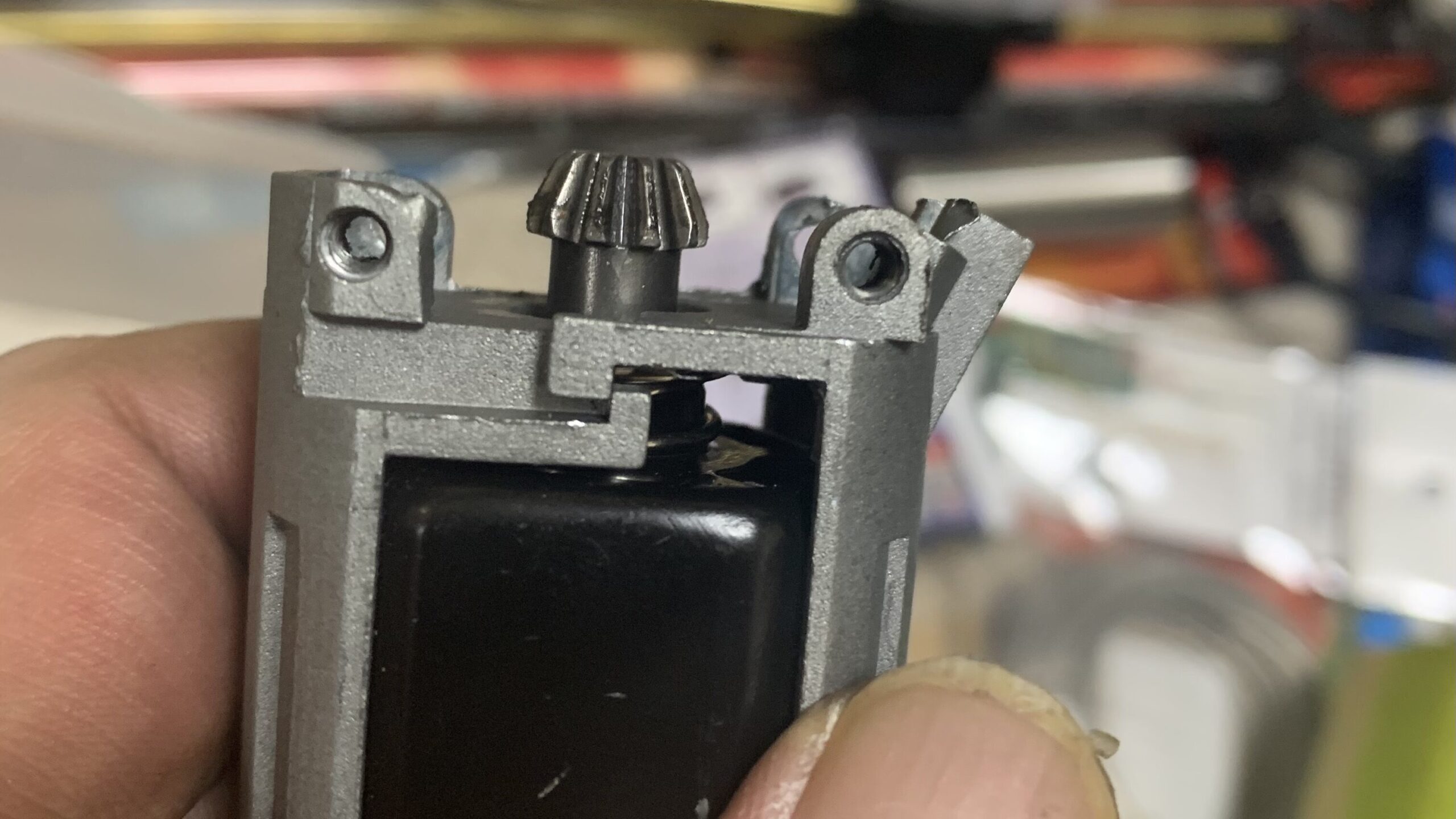 LCT AK74 NV モーターピニオン