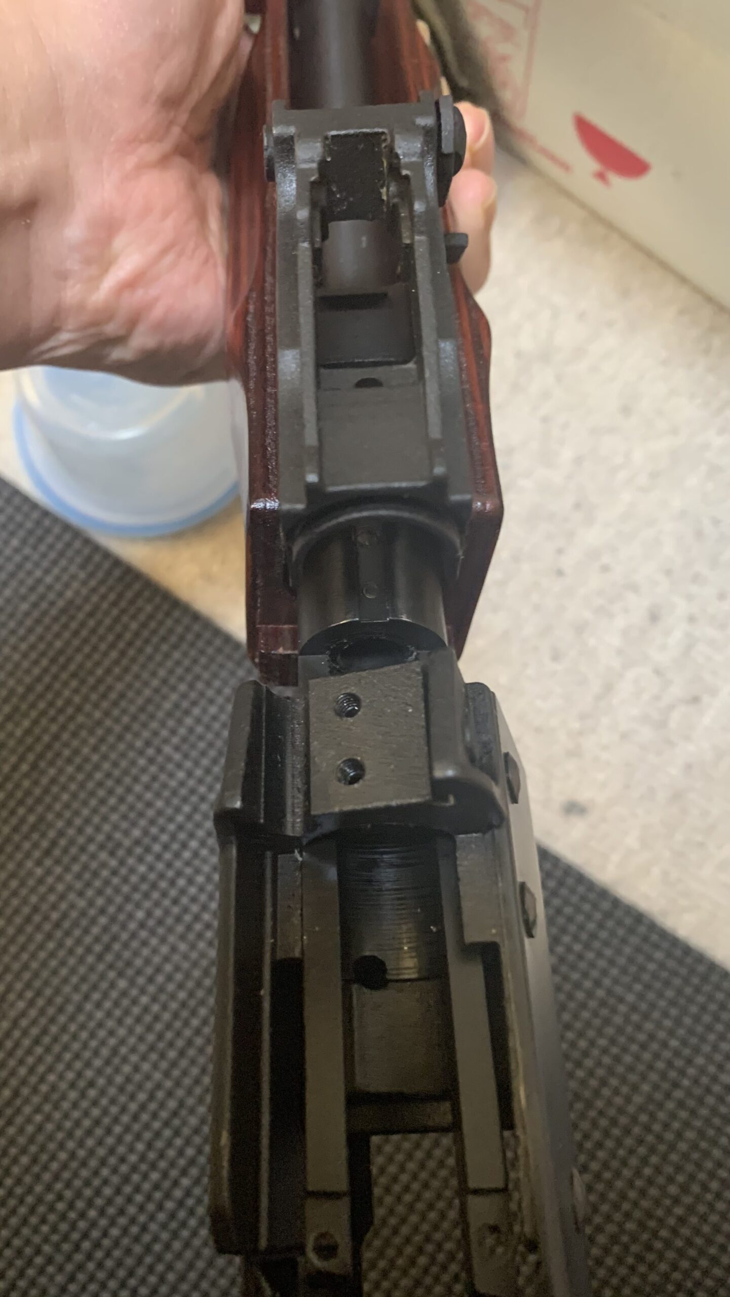 LCT AK74 NV アウターバレル　取り外し