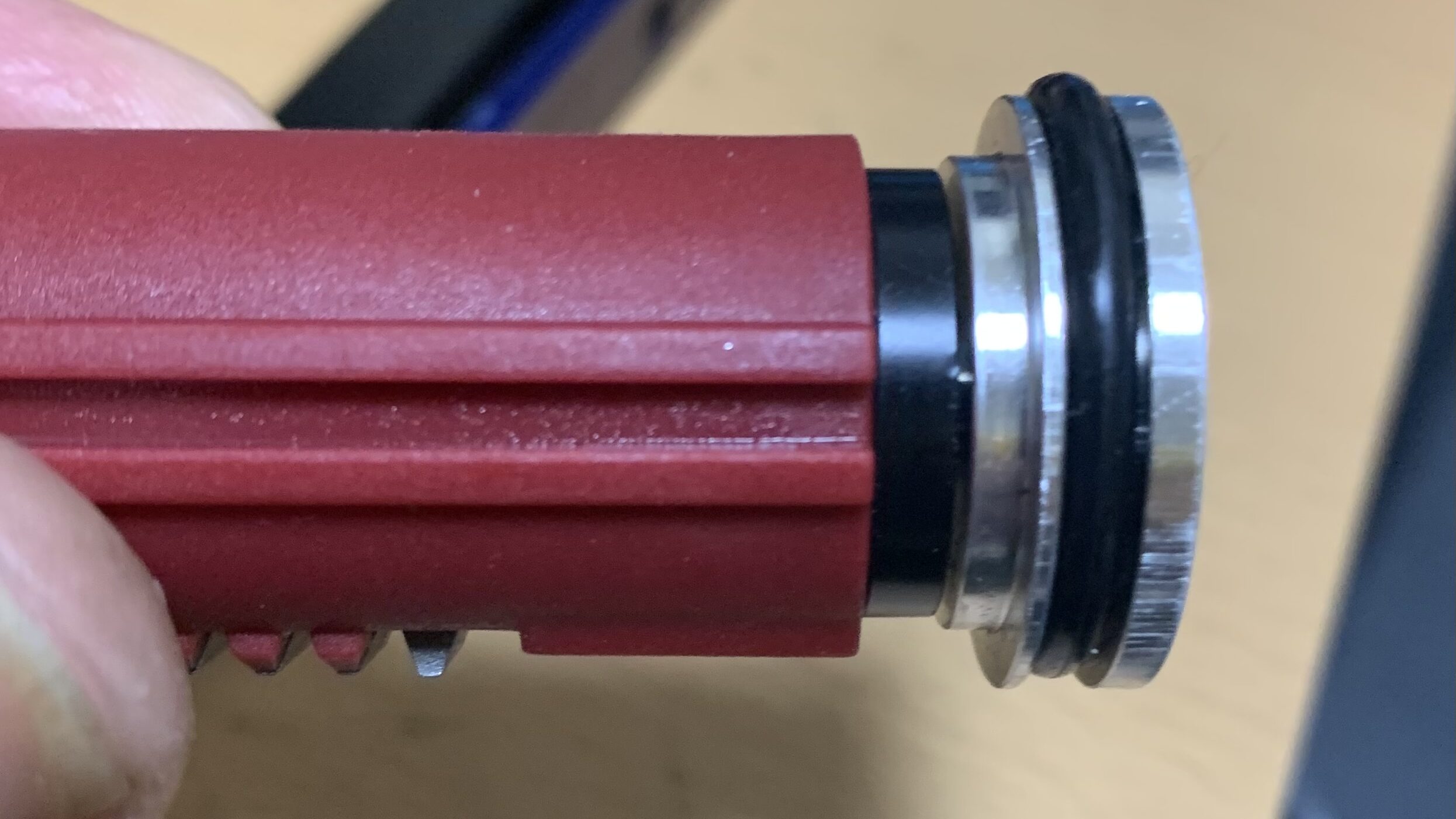 LCT AK74 NV ピストン　ヘッド　仮組み