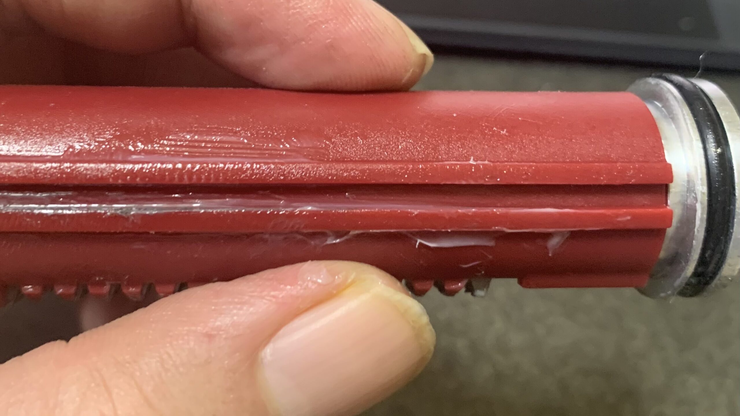 LCT AK74 NV ピストンサイドレール