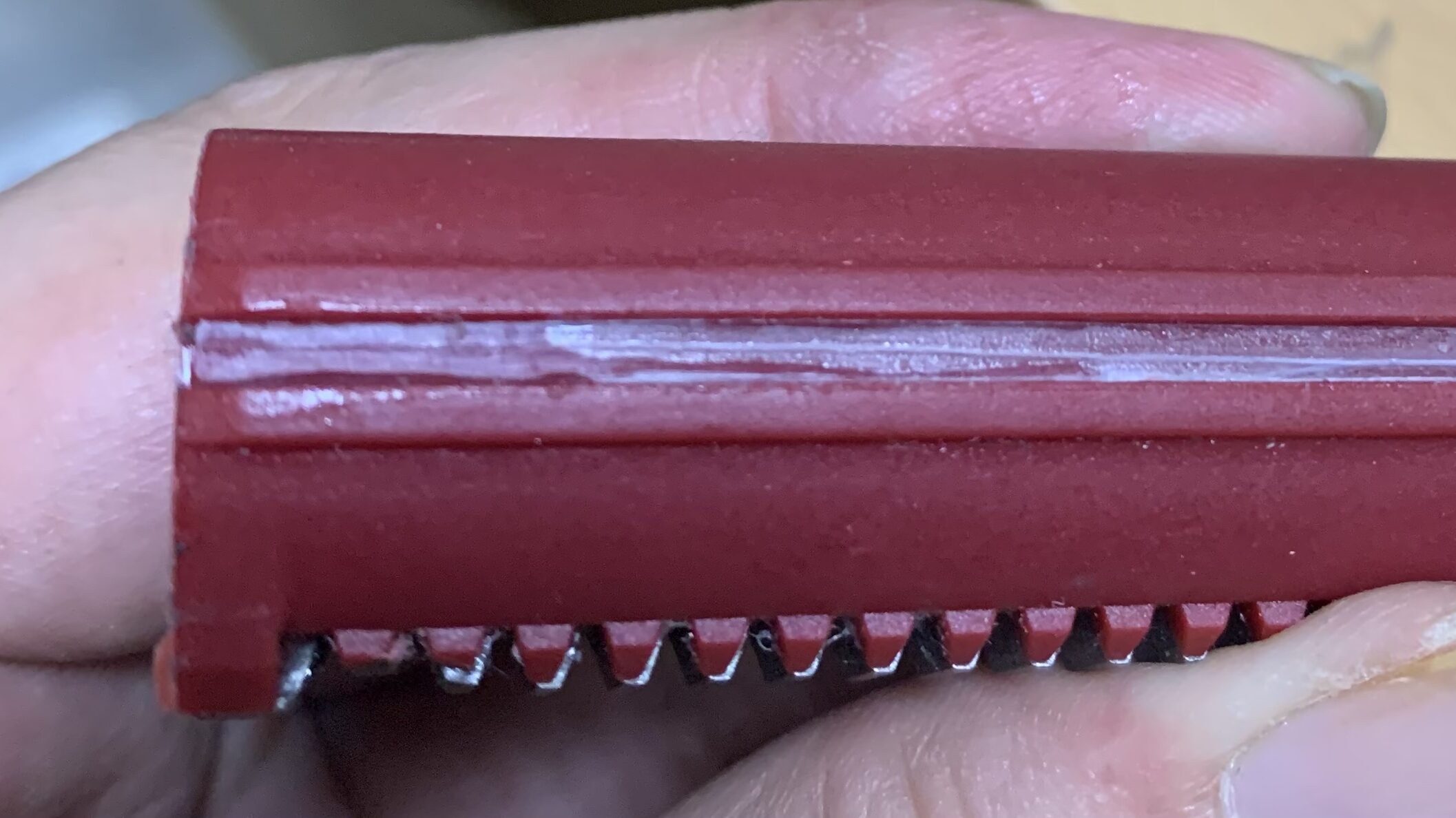 LCT AK74 NV ピストン　サイドレール加工