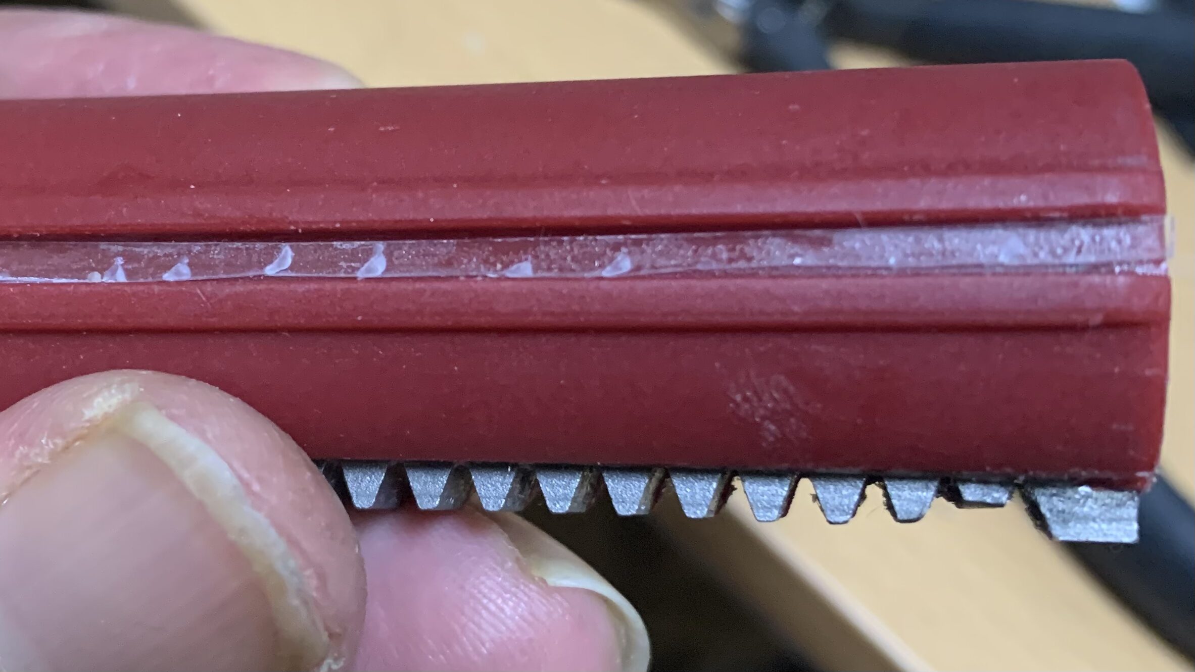 LCT AK74 NV ピストンサイドレール加工　逆側