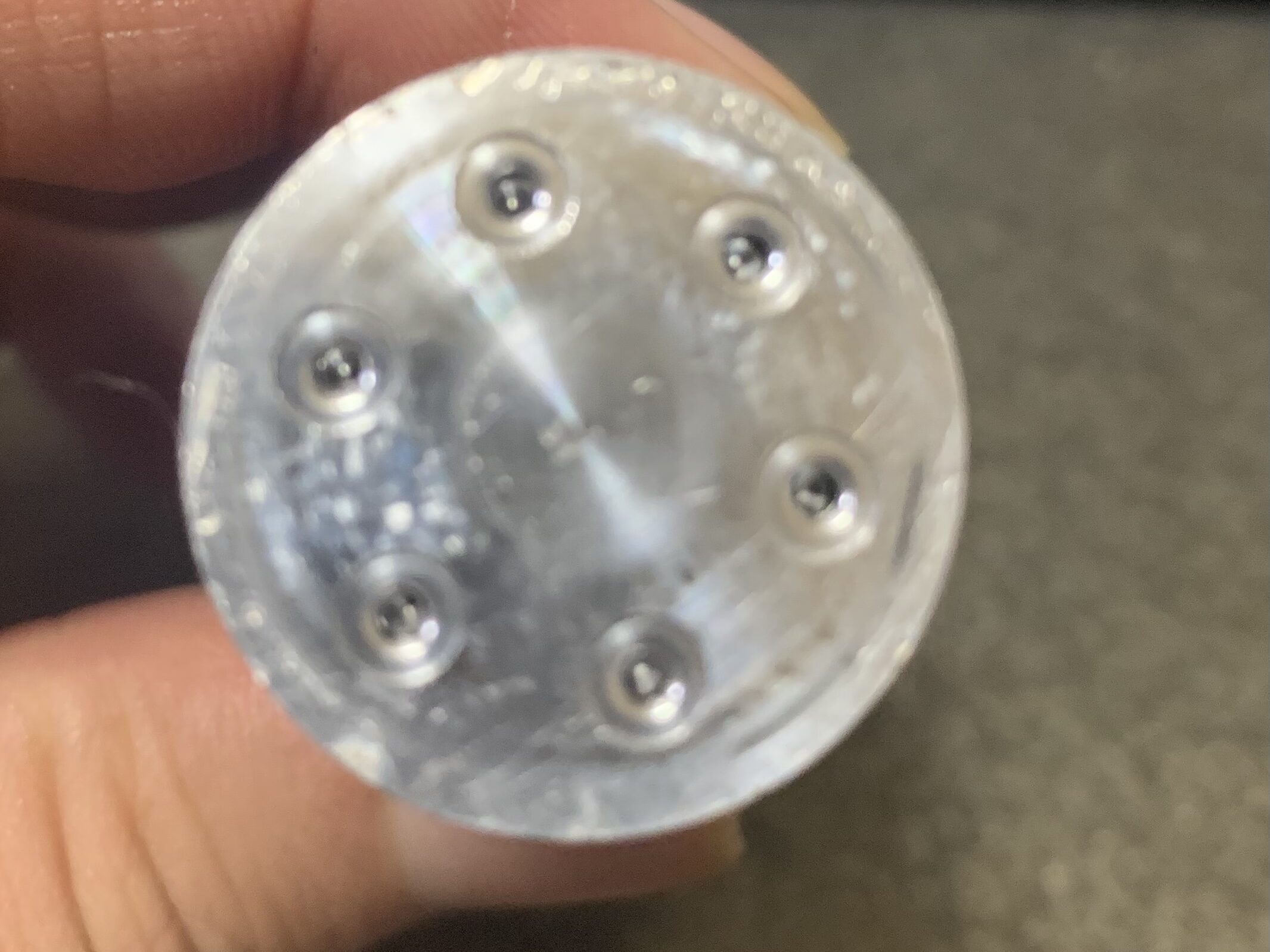 LCT AK74 NV ピストンヘッド