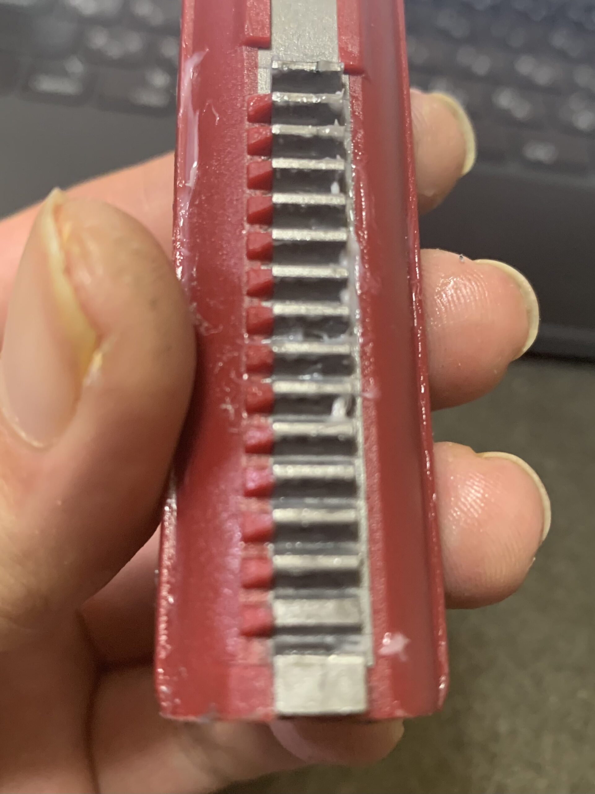 LCT AK74 NV ラックギア