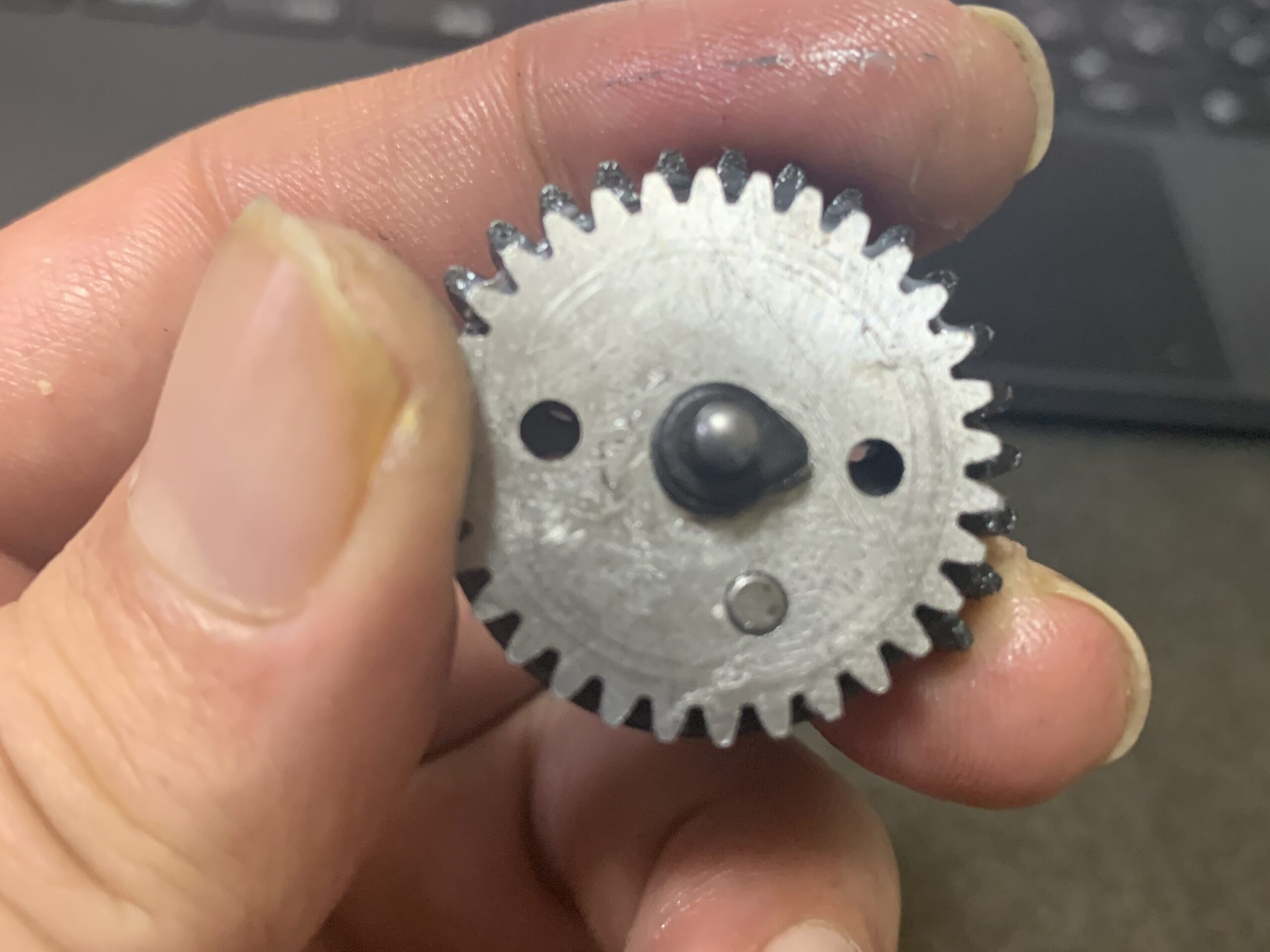 LCT AK74 NV セクターギア　裏