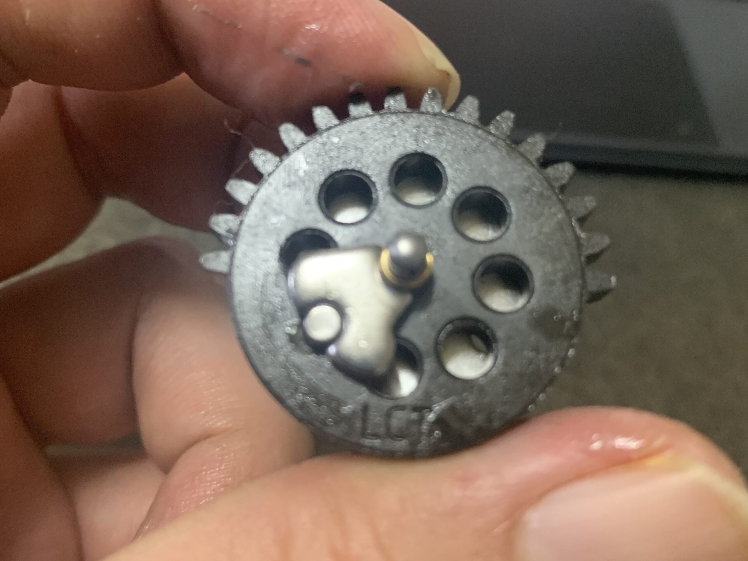 LCT AK74 NV セクターギア