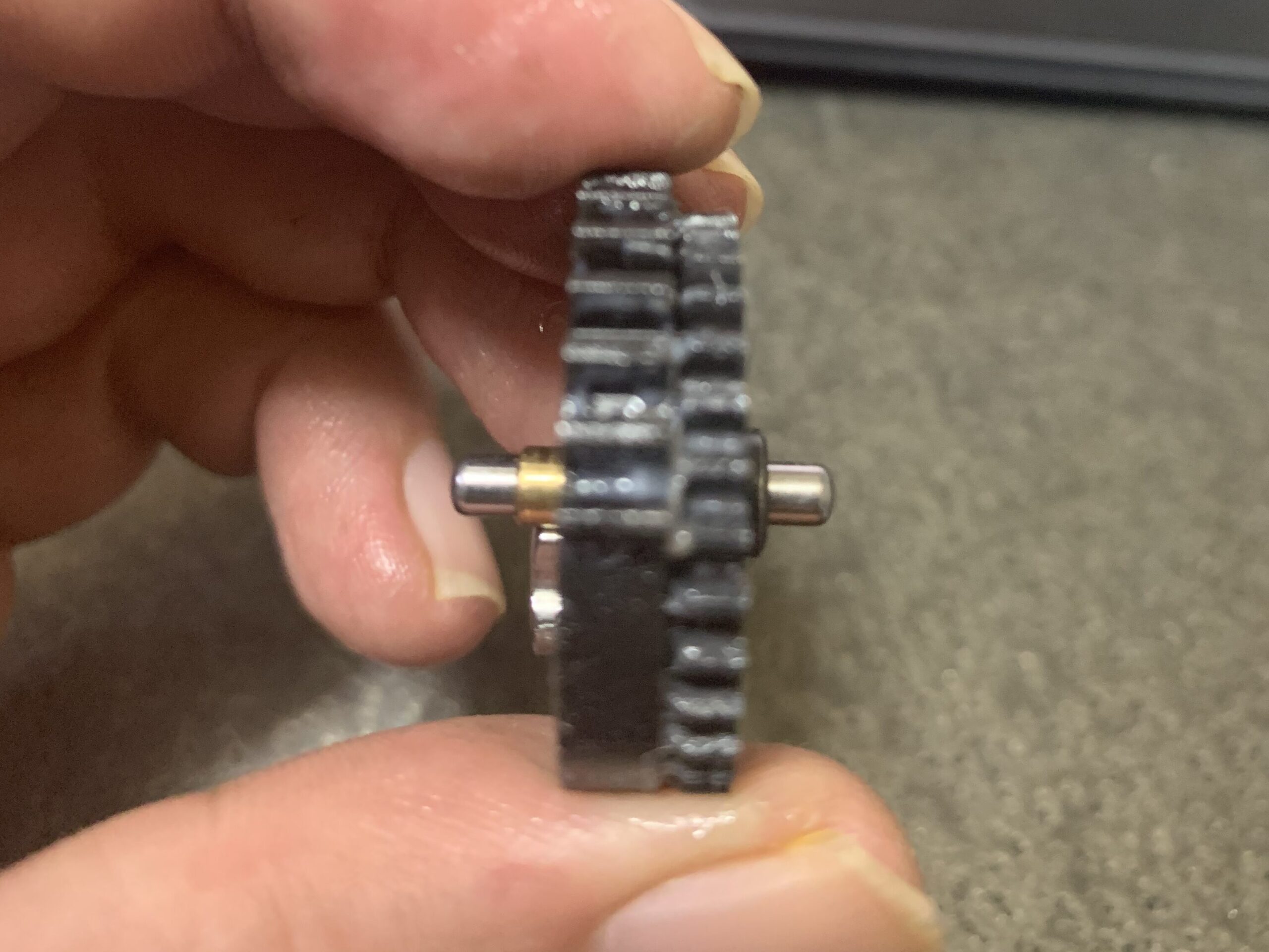 LCT AK74 NV セクターギア　歯面