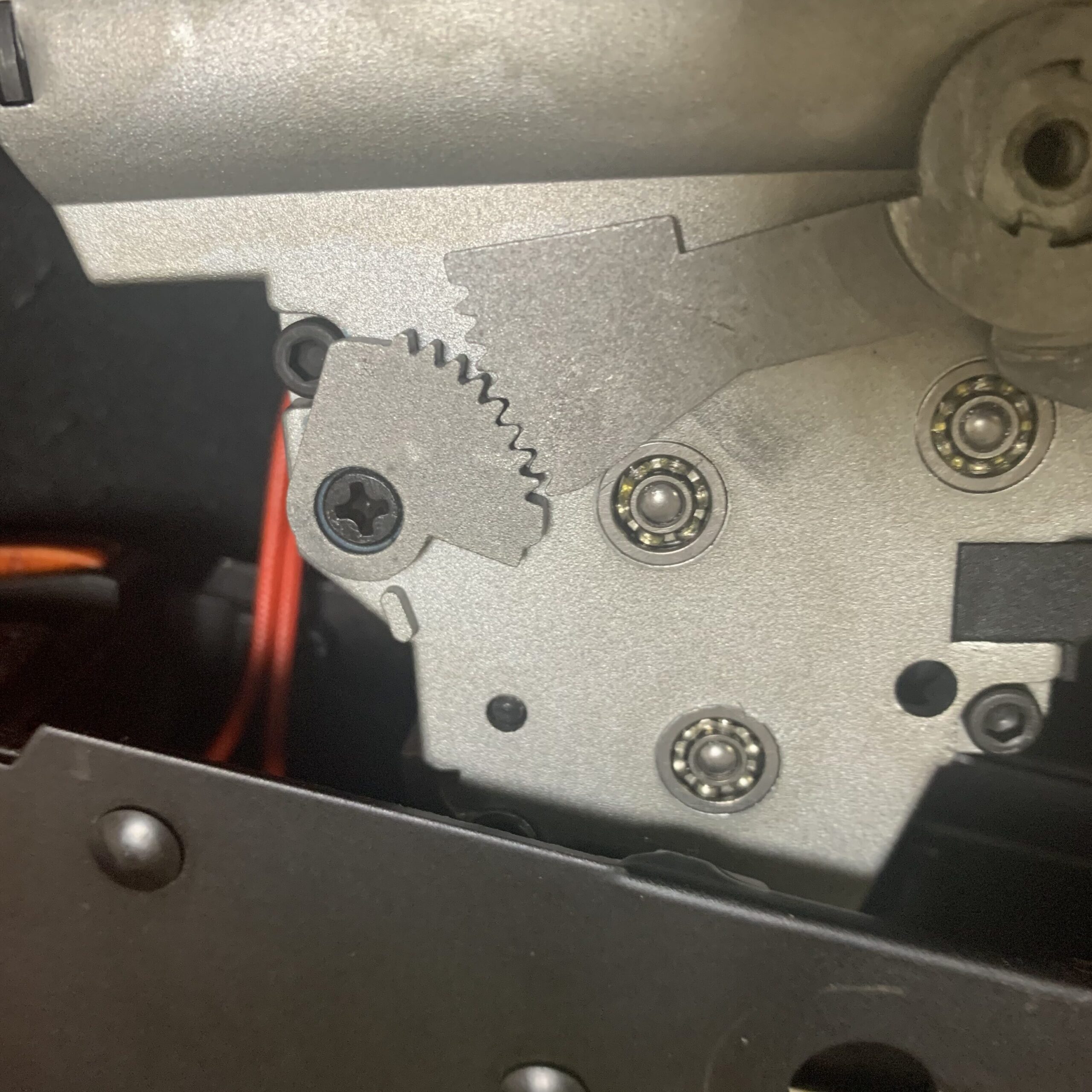 LCT AK74 NV セレクターギア