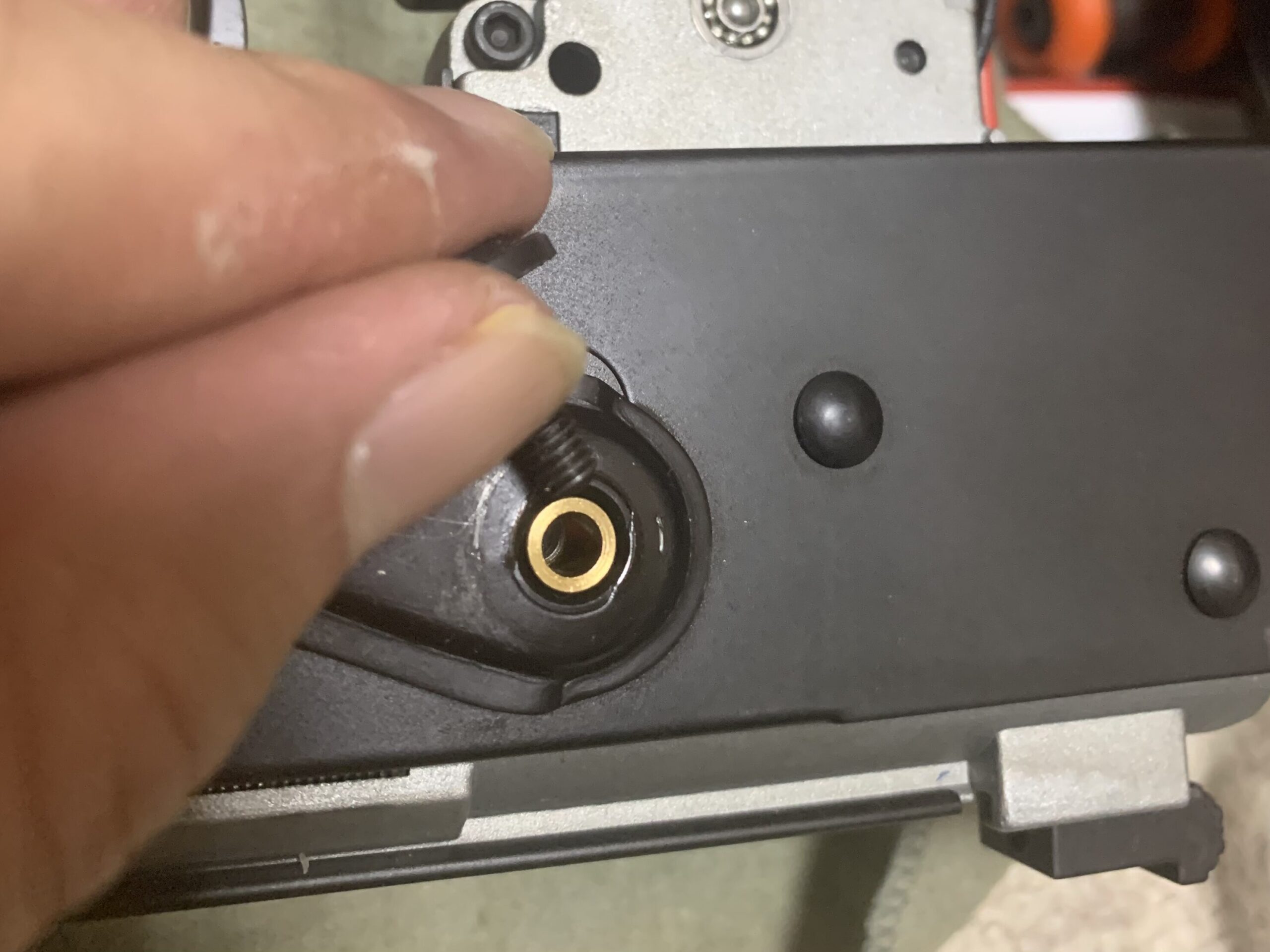 LCT AK74 NV セレクターピボットボルト