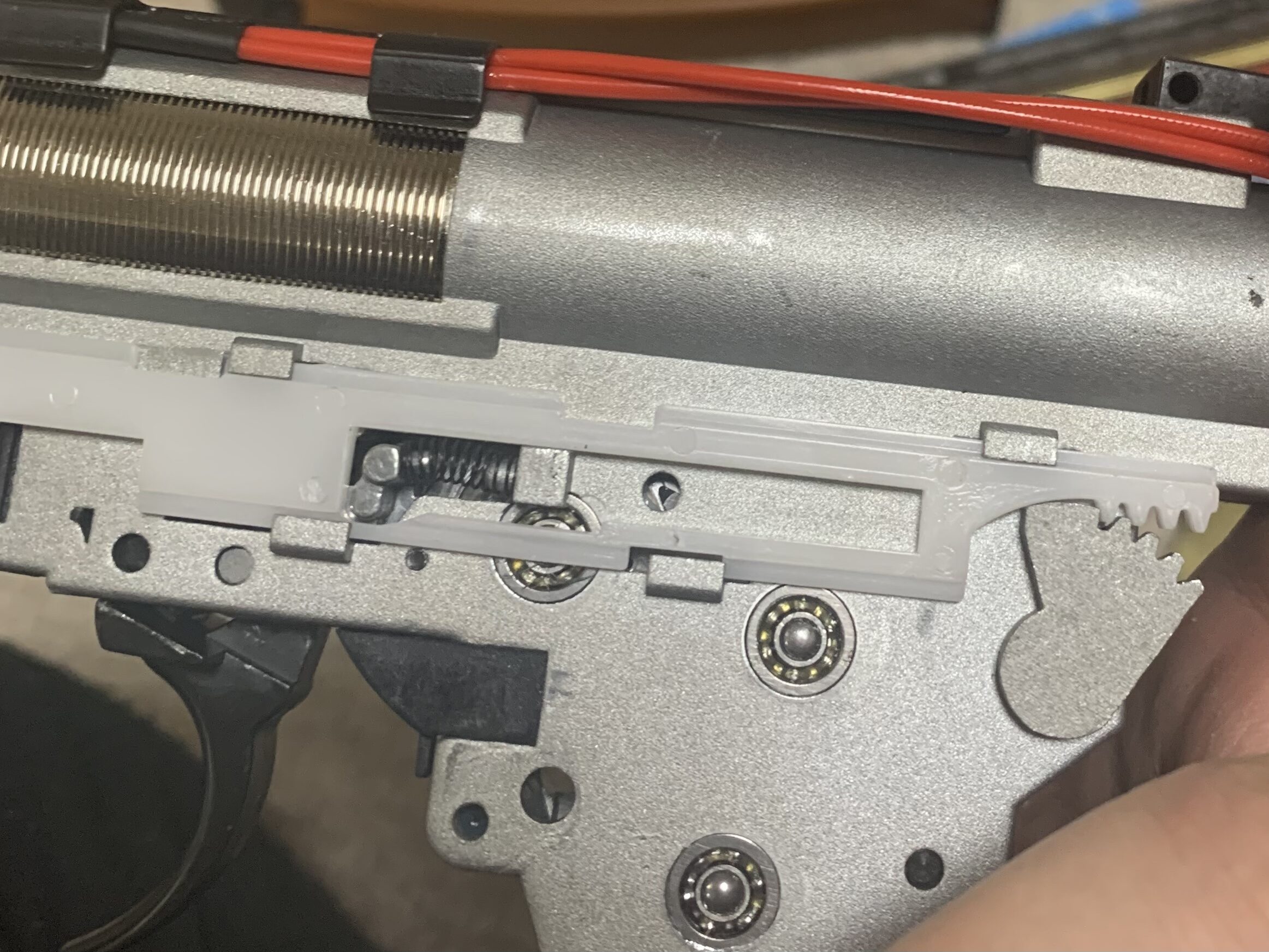 LCT AK74 NV セレクタープレート