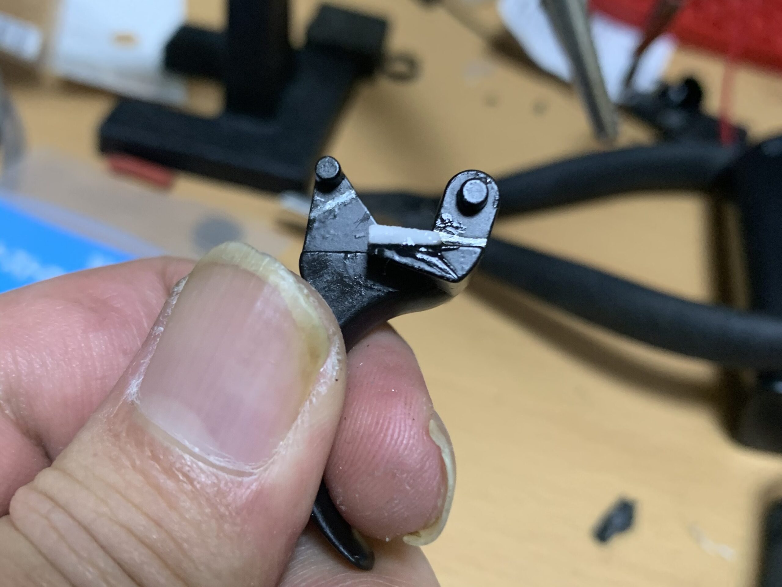 LCT AK74 NV ショートストロークスイッチ　調整