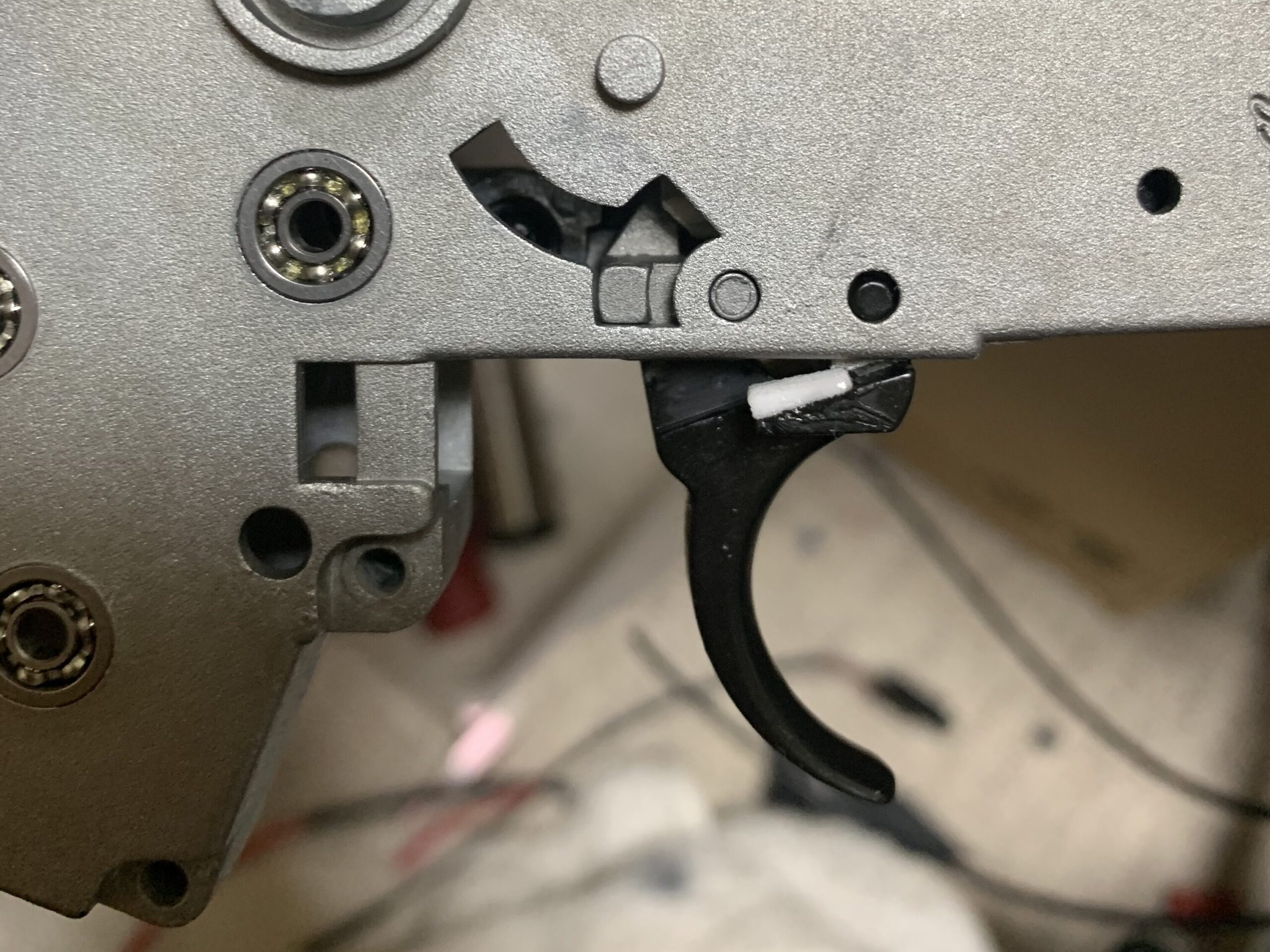 LCT AK74 NV ショートストロークスイッチ　完成