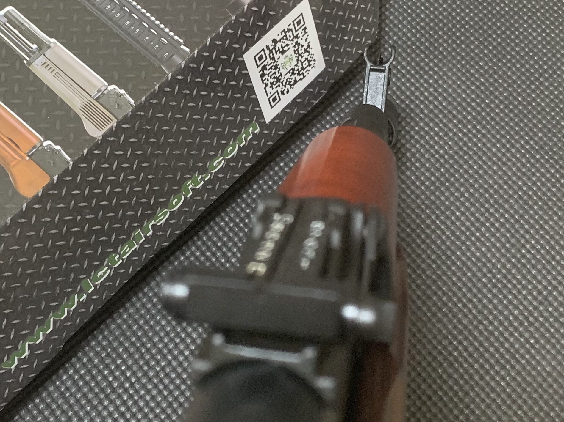 LCT AK74 NV サイトビュー