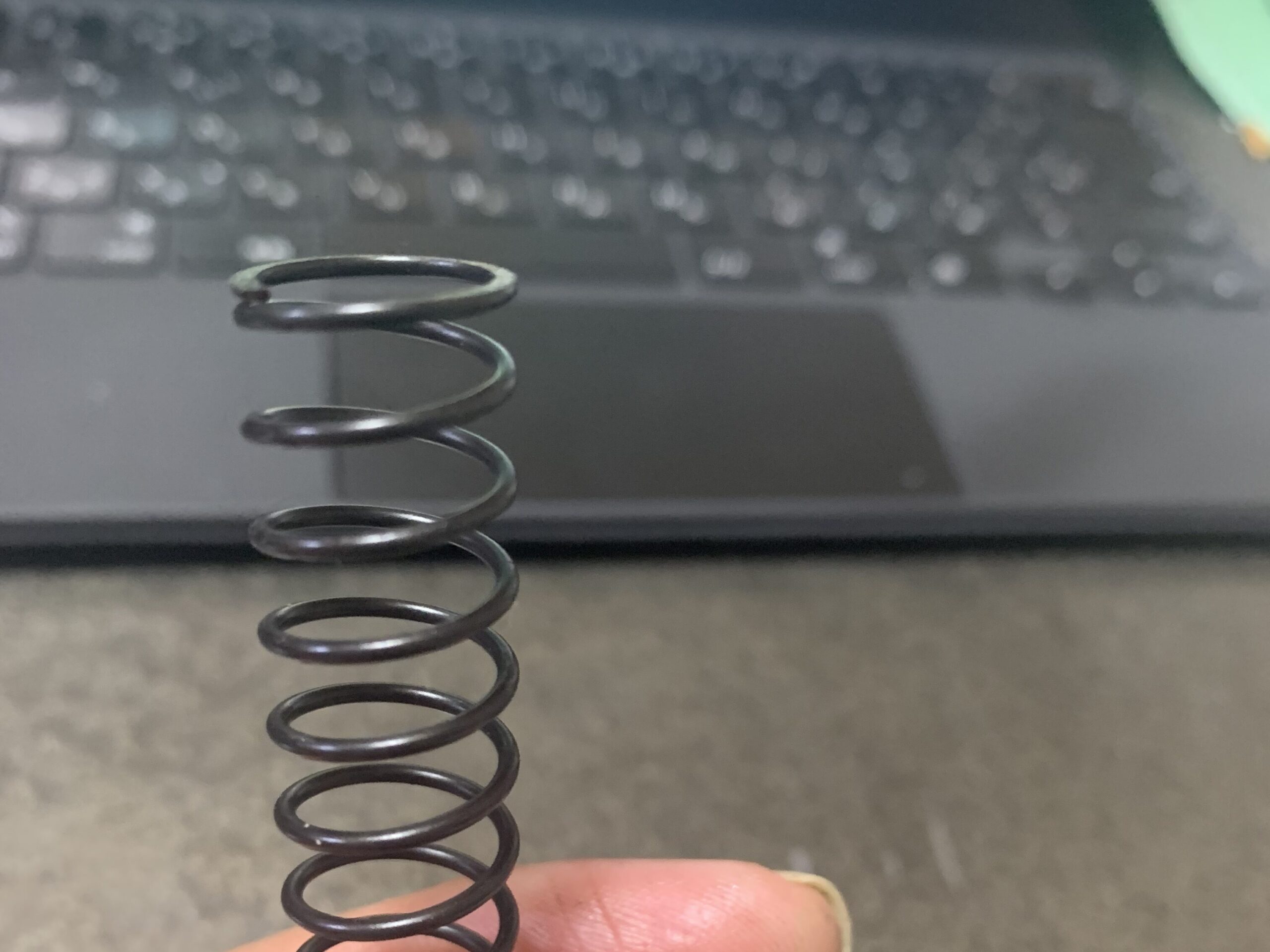 LCT AK74 NV スプリング端末