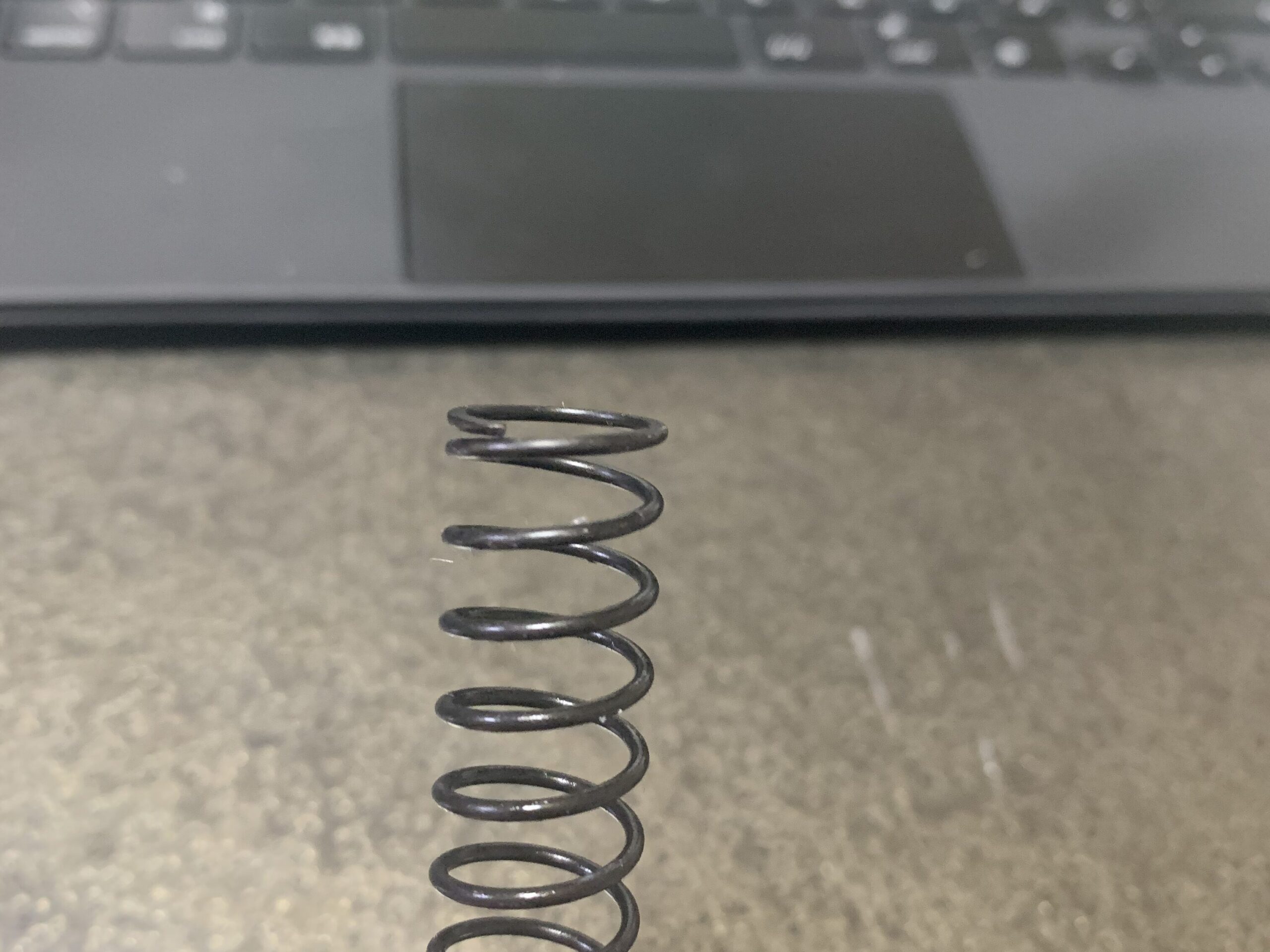 LCT AK74 NV スプリング端末2