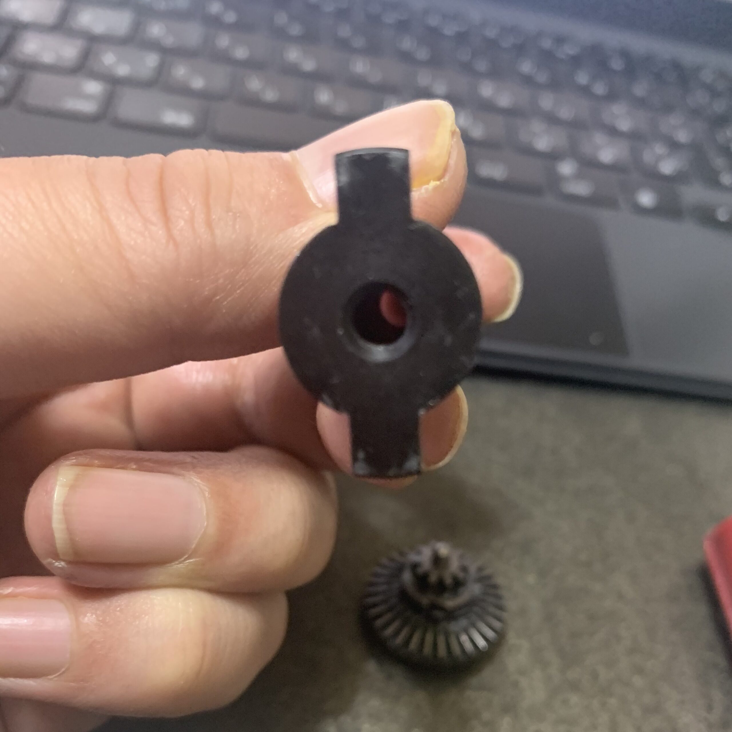 LCT AK74 NV スプリングガイド　底部