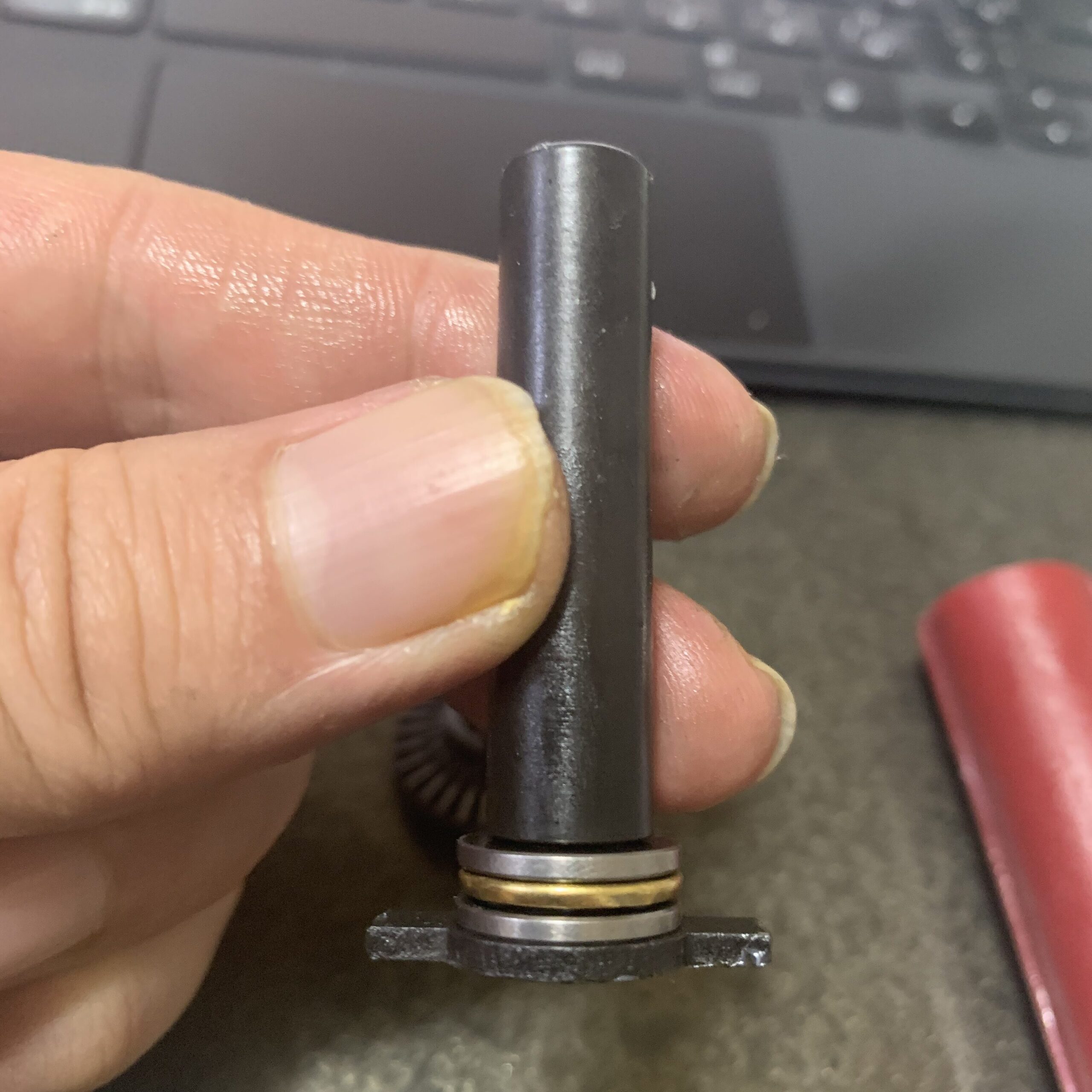 LCT AK74 NV スプリングガイド