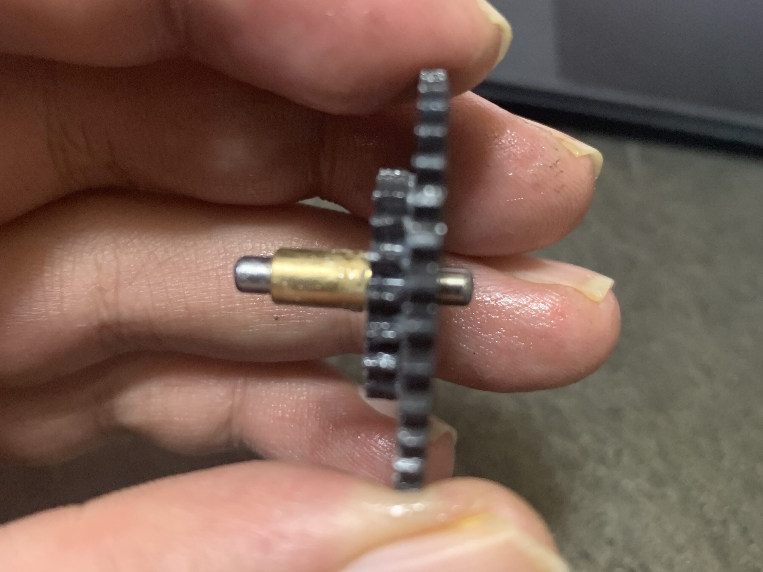 LCT AK74 NV スパーギア　歯面