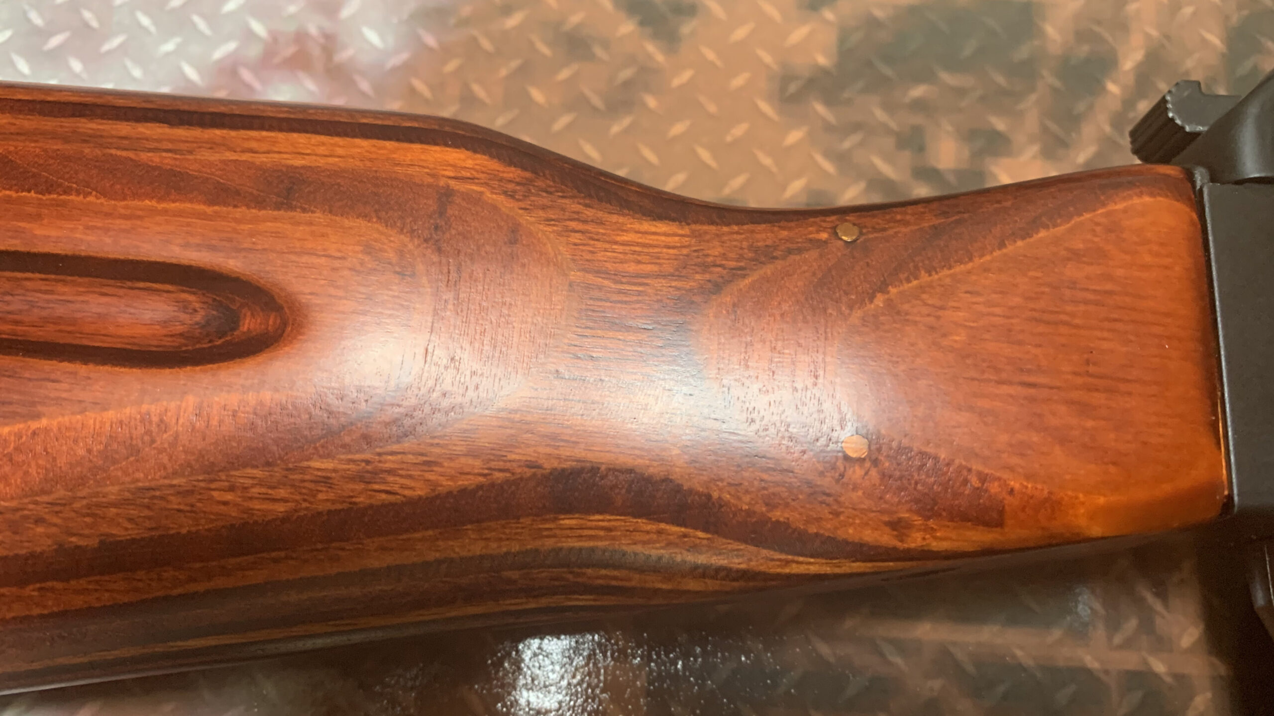 LCT AK74 NV ストック木目