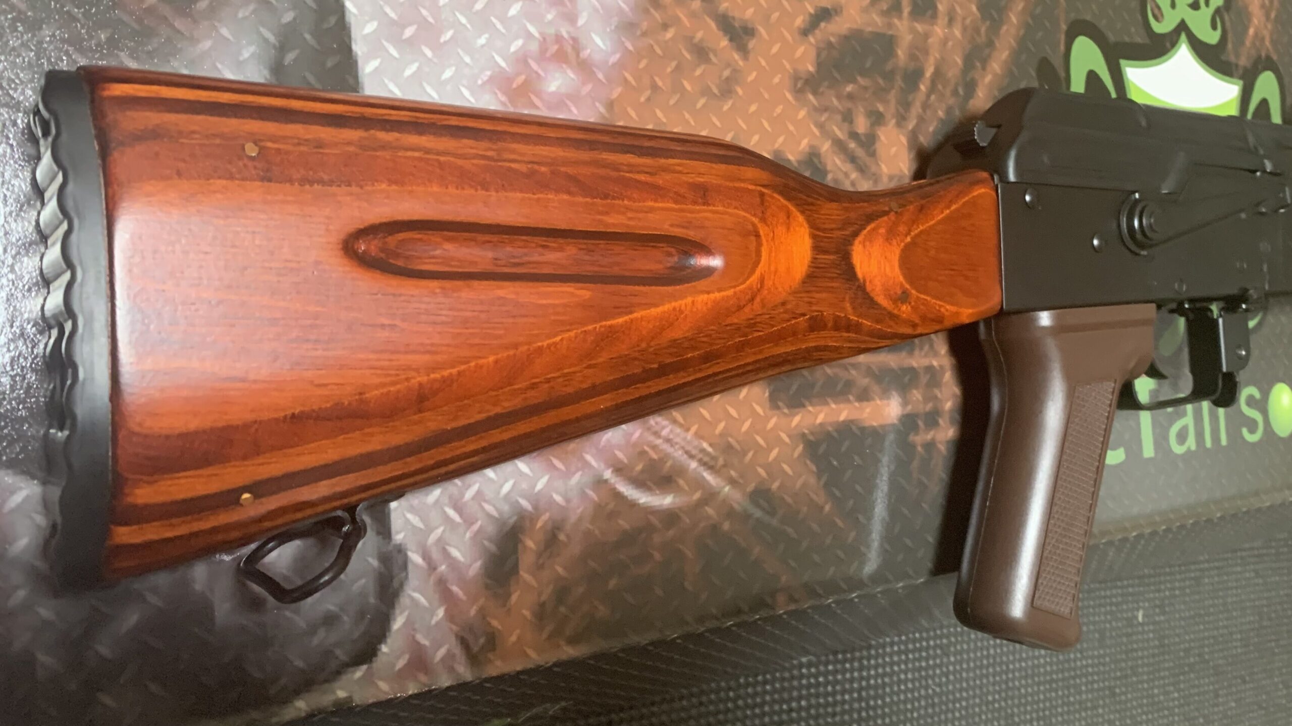 LCT AK74 NV 木製ストック