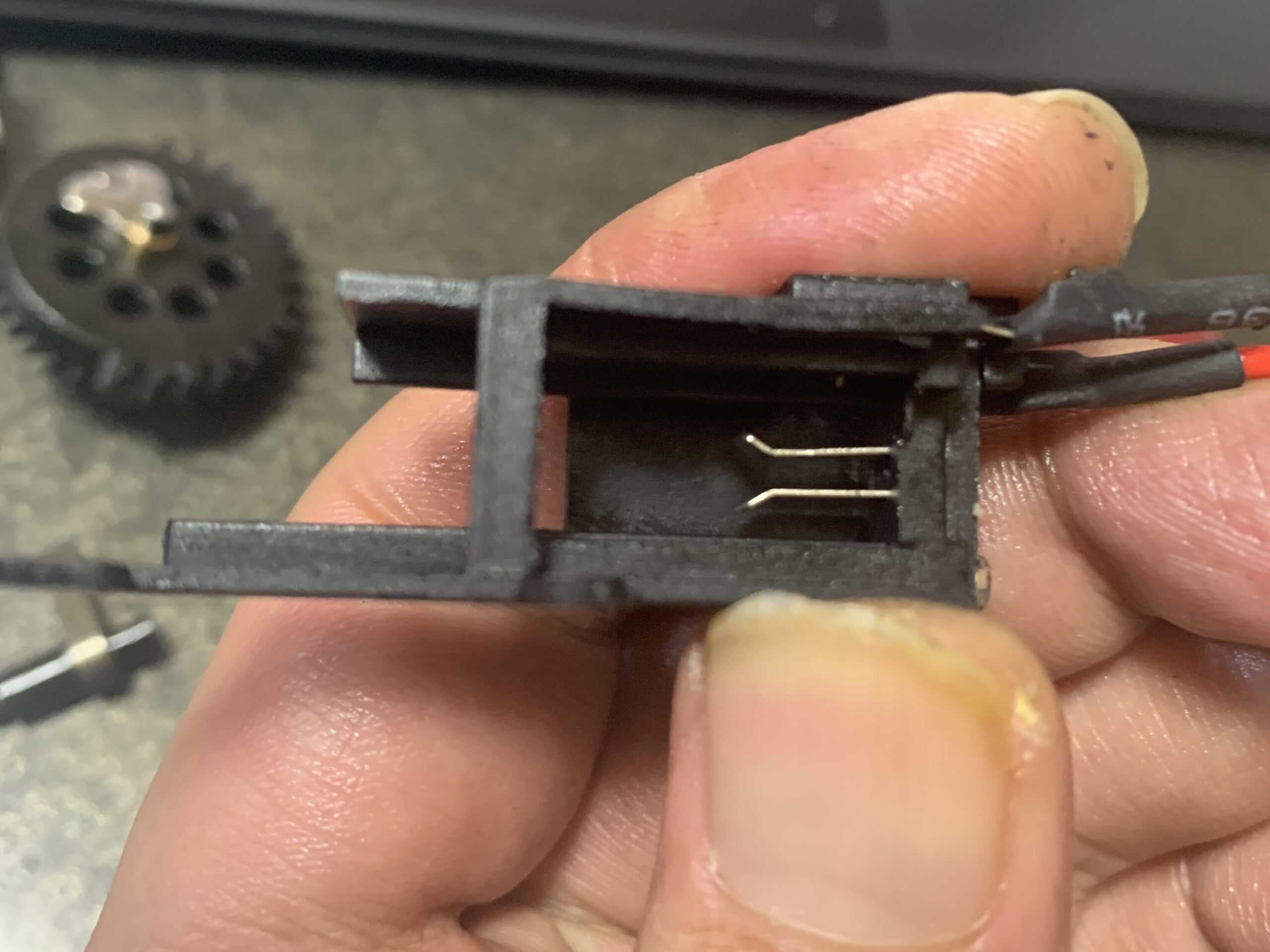 LCT AK74 NV スイッチ　メス