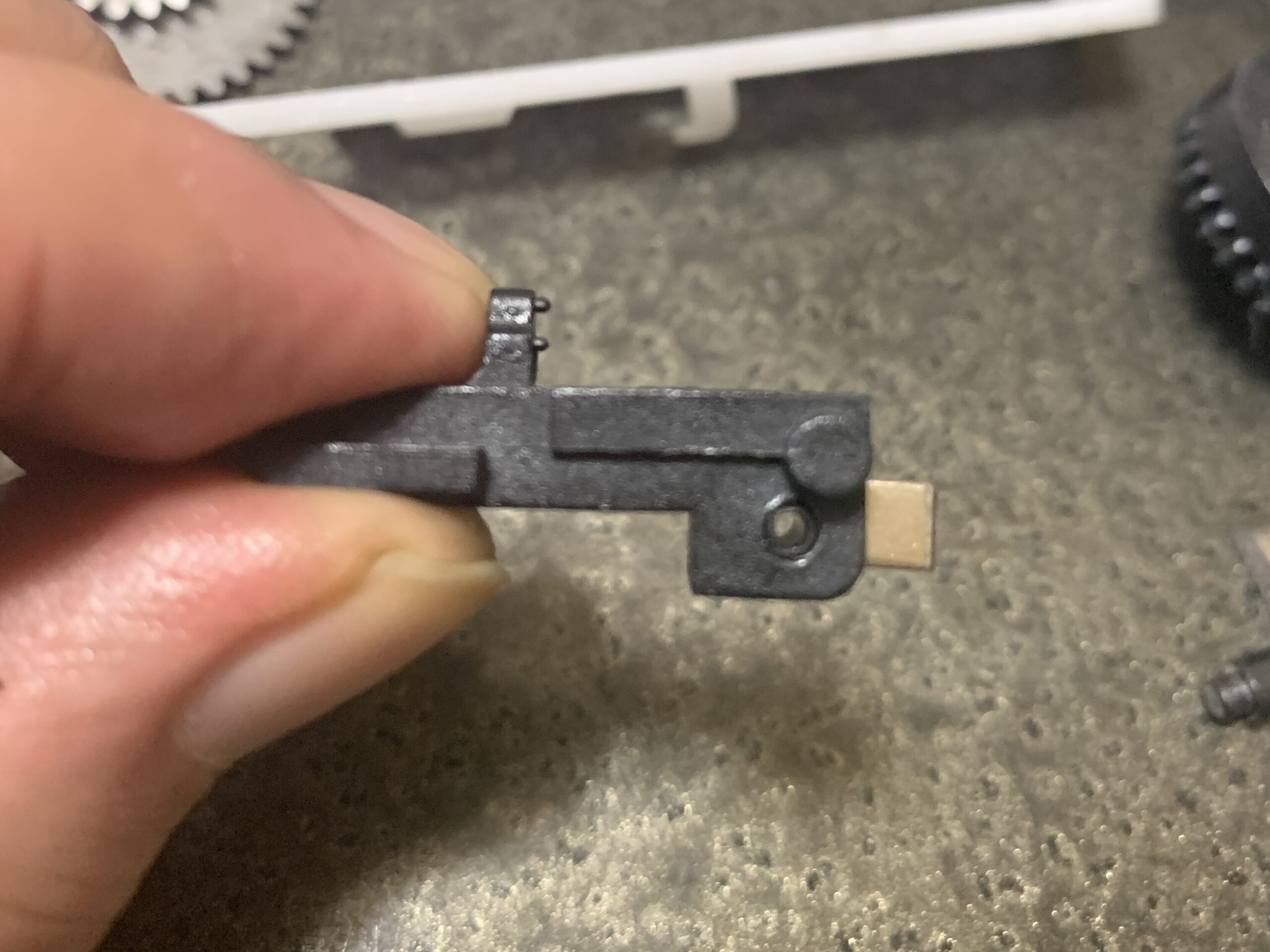 LCT AK74 NV スイッチ　オス