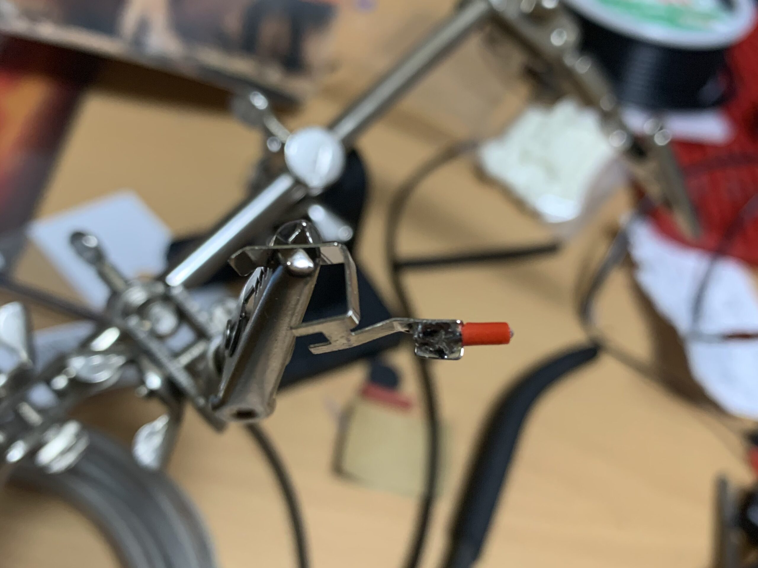 LCT AK74 NV スイッチ　端子