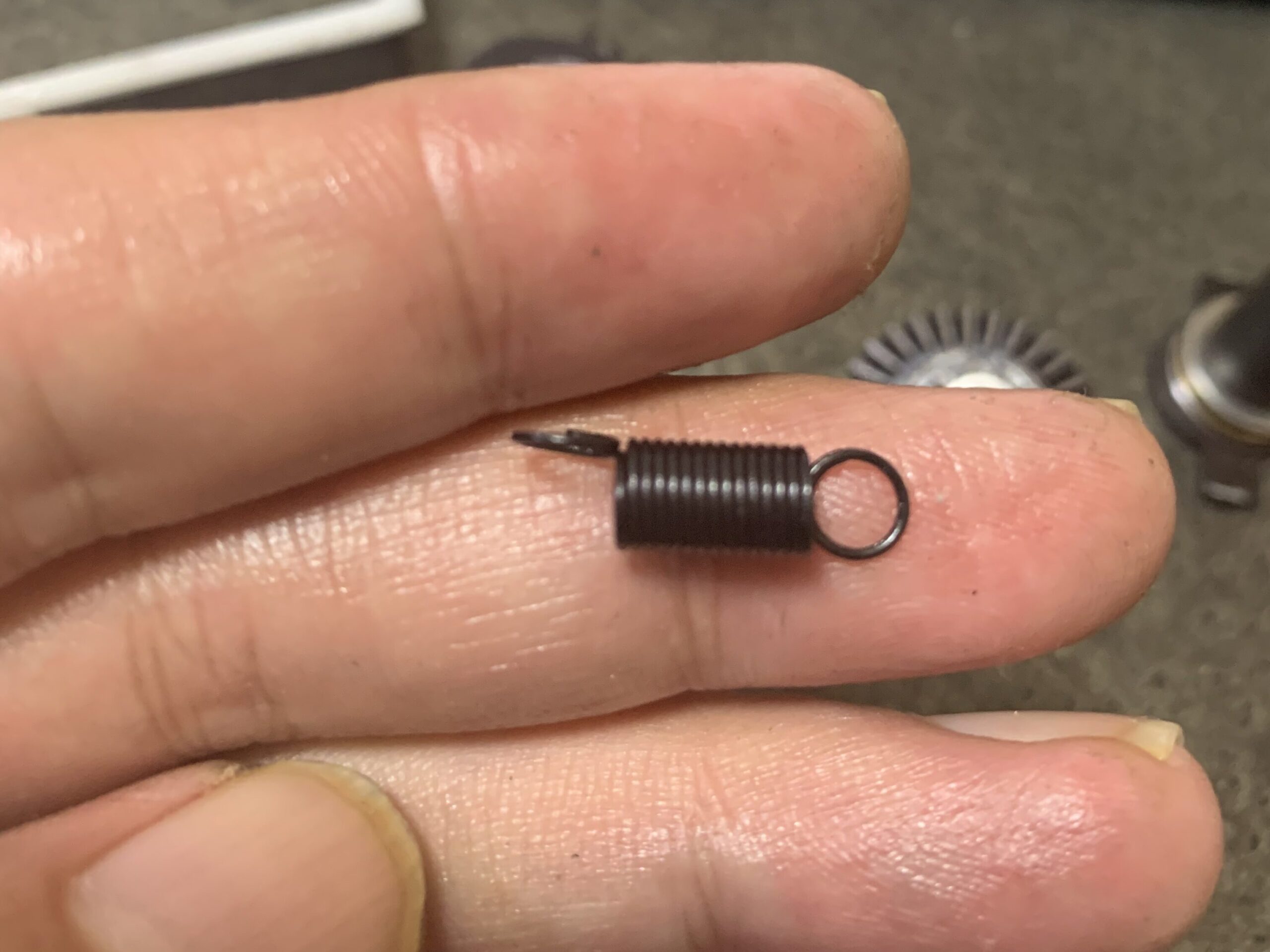 LCT AK74 NV タペット　スプリング