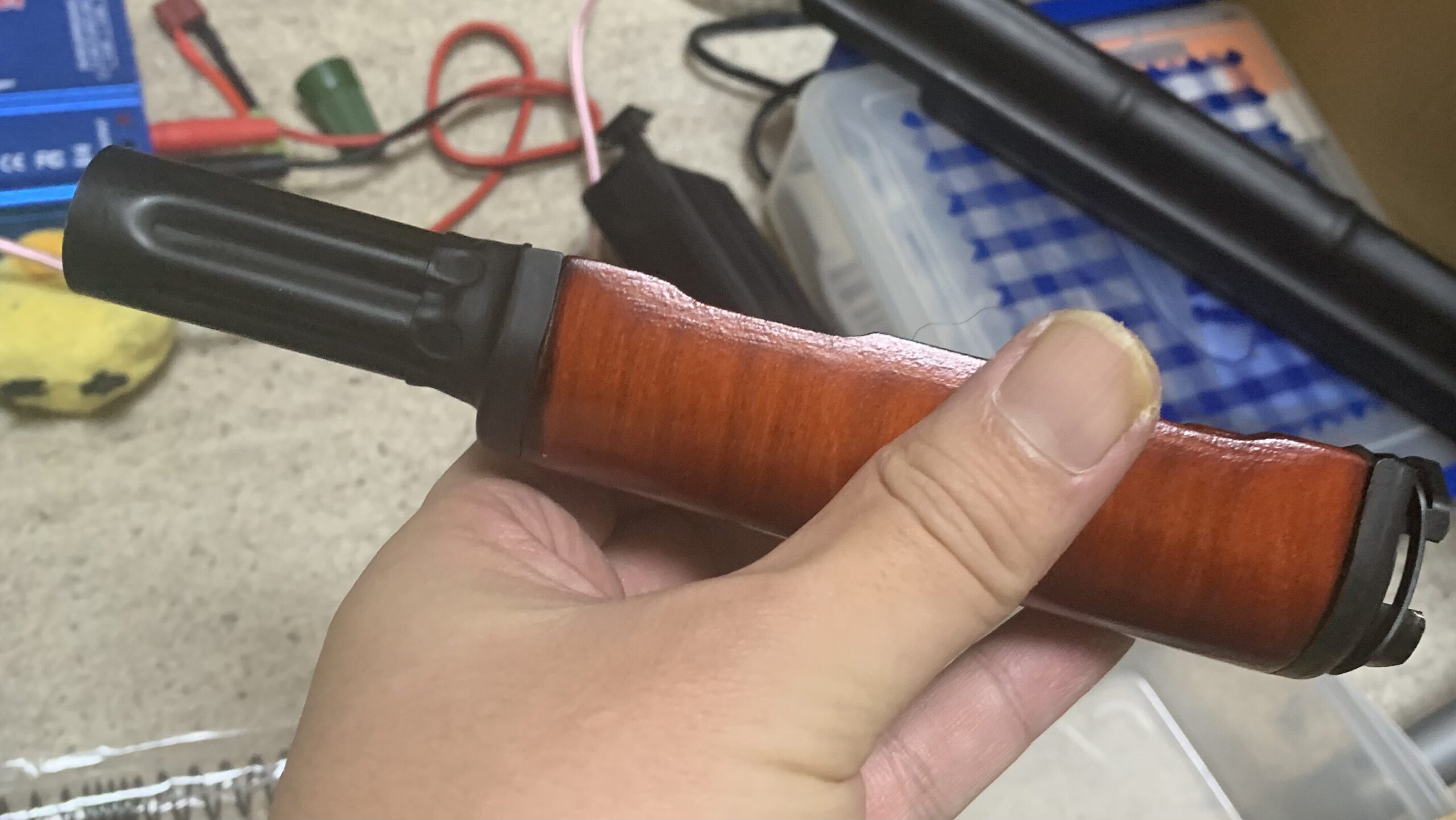 LCT AK74 NV アッパーハンドガード