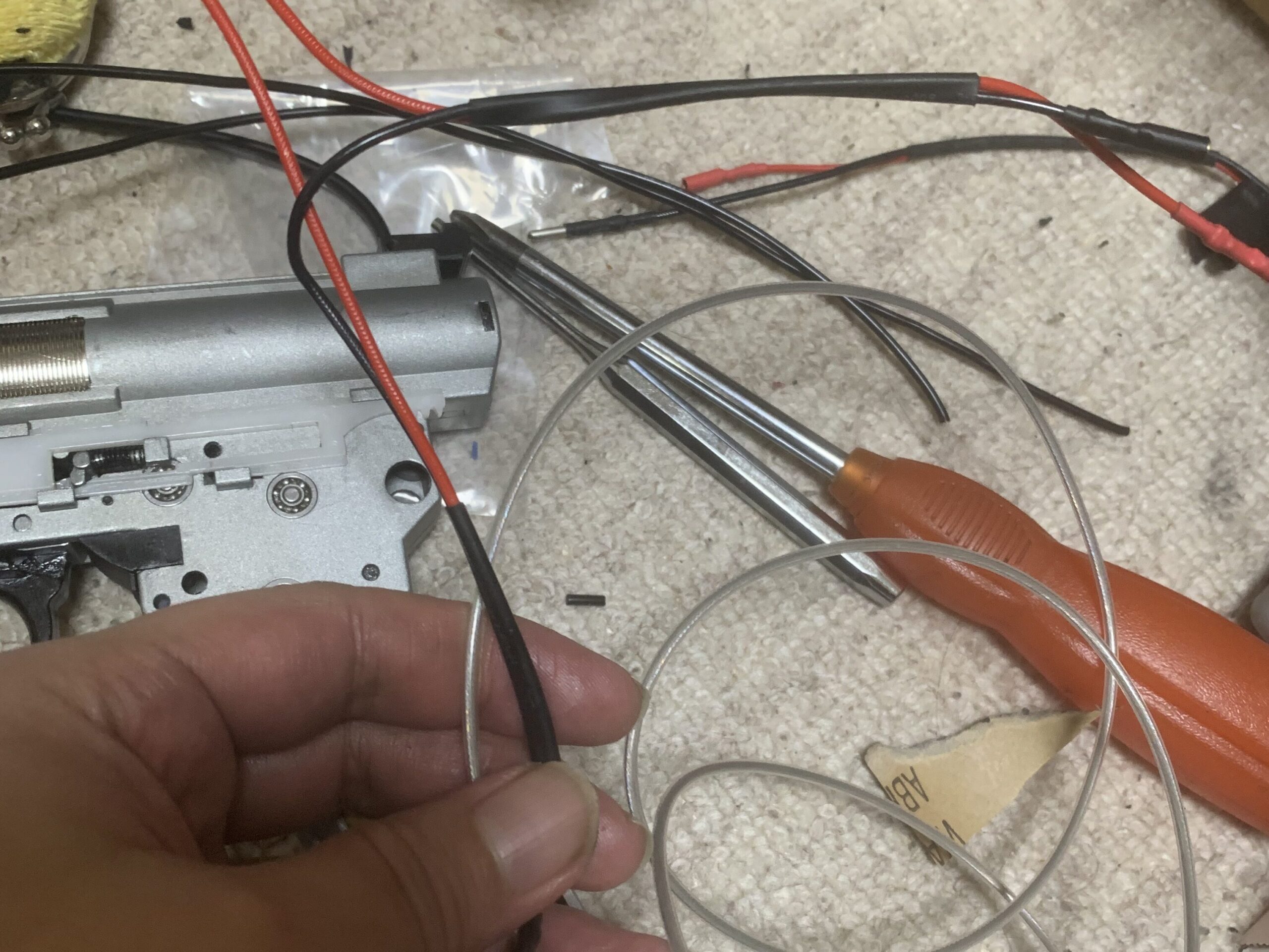 LCT AK74 NV 配線 作成