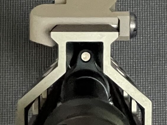 ロープロファイルガスブロック レプリカ