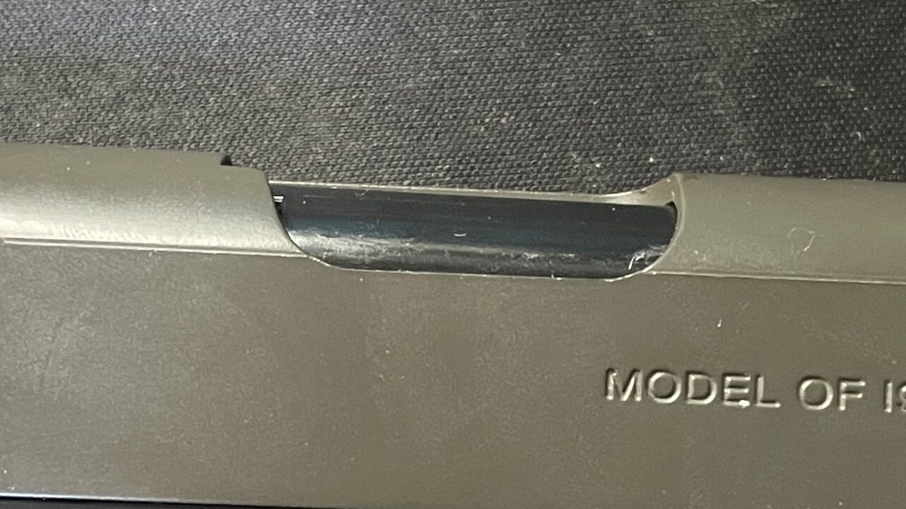 M1911　イジェクションポート