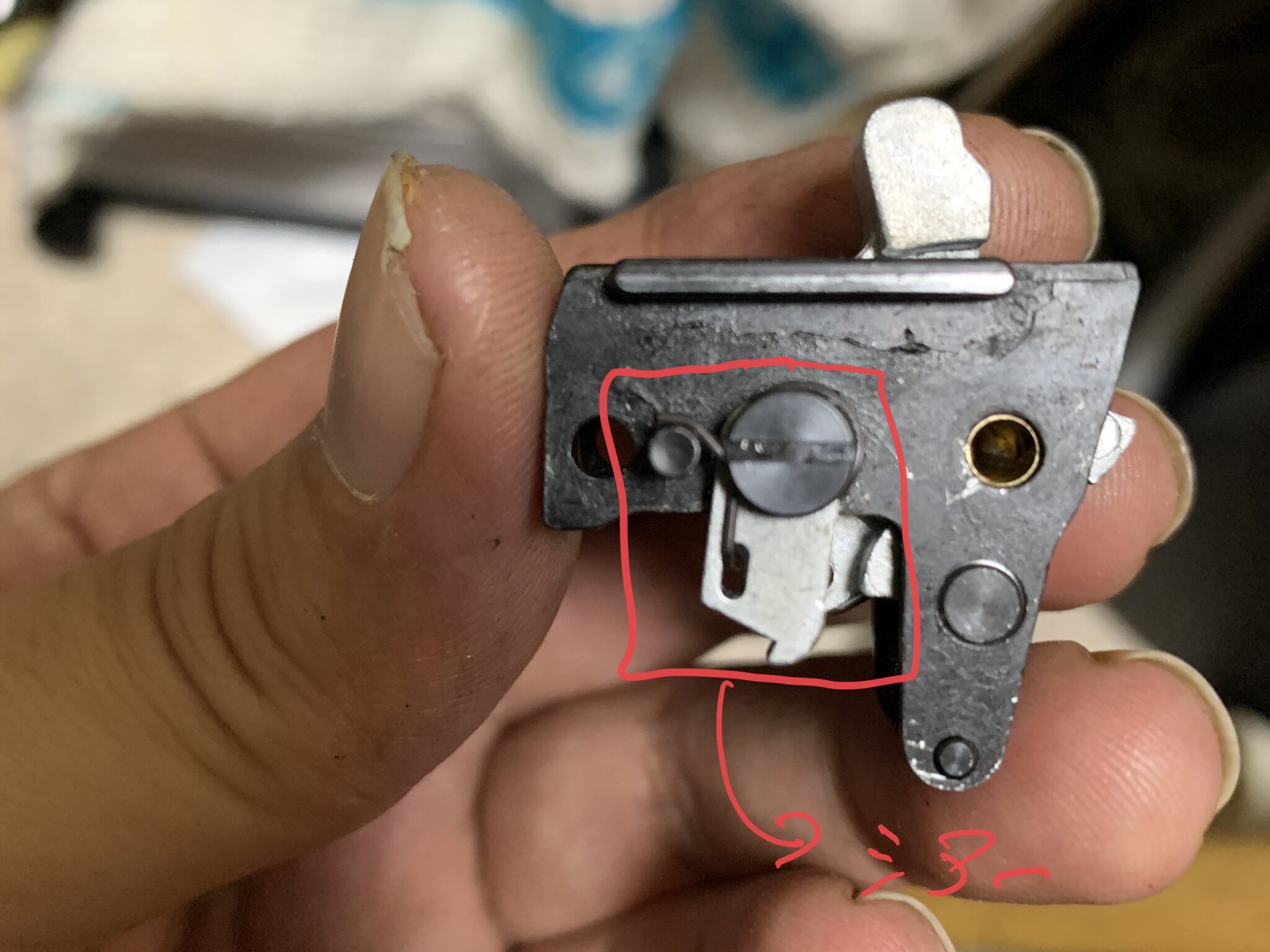 マルシン　ファイブセブン　ハンマーユニット