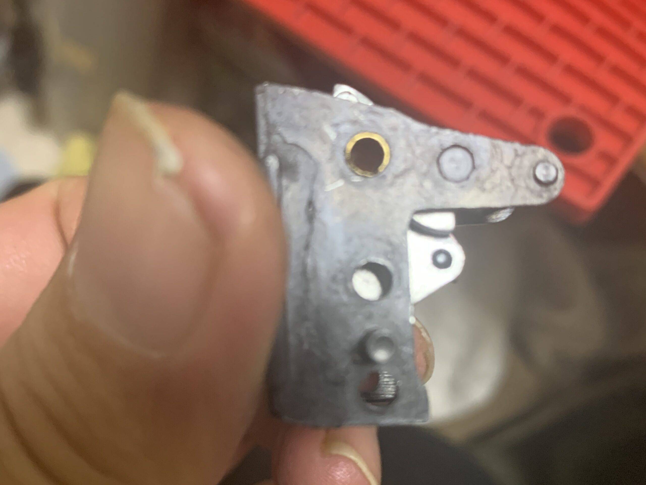 マルシン　ファイブセブン　ノッカーリターン