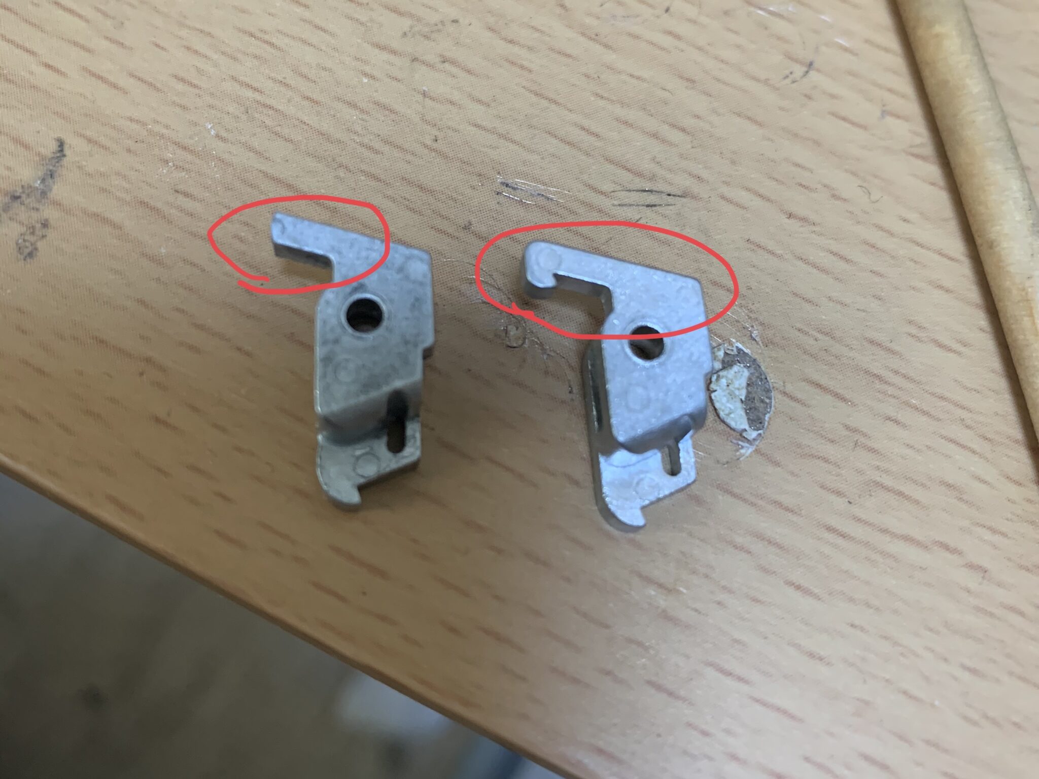 マルシン　ファイブセブン　シアー比較