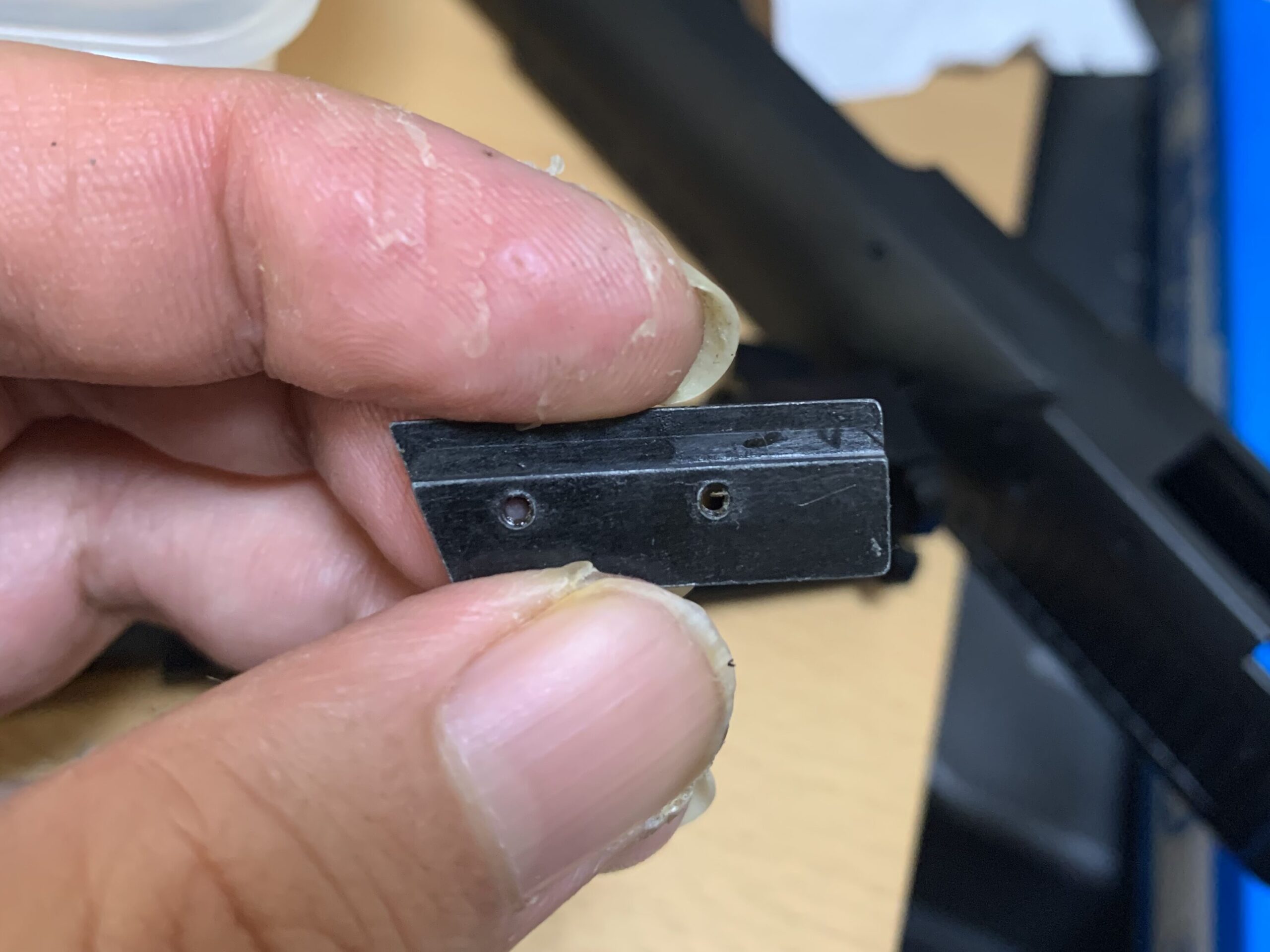 マルシン　ファイブセブン　スライドストッププレート