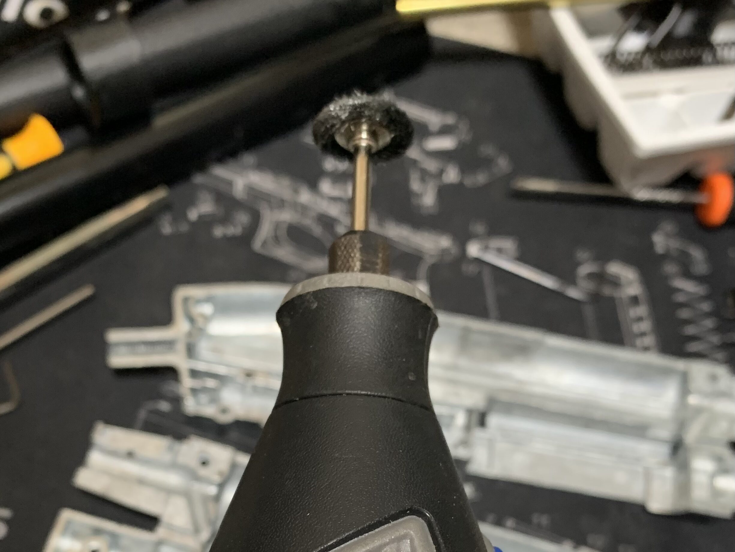 マルゼン　CA870 チャージャー　NEW HOP バフ