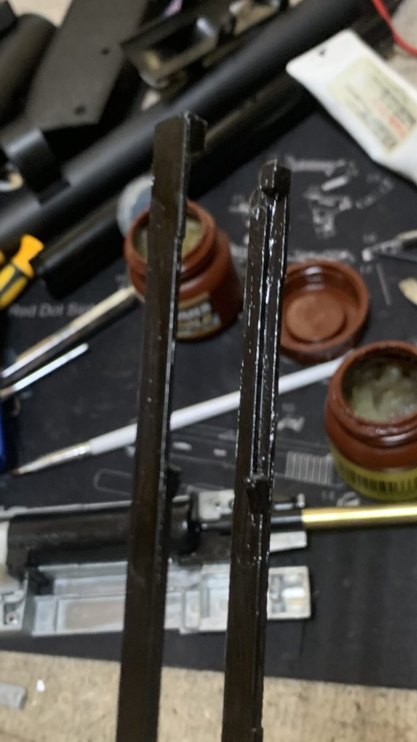 マルゼン　CA870 チャージャー　NEW HOP コッキングバーへのグリス塗布