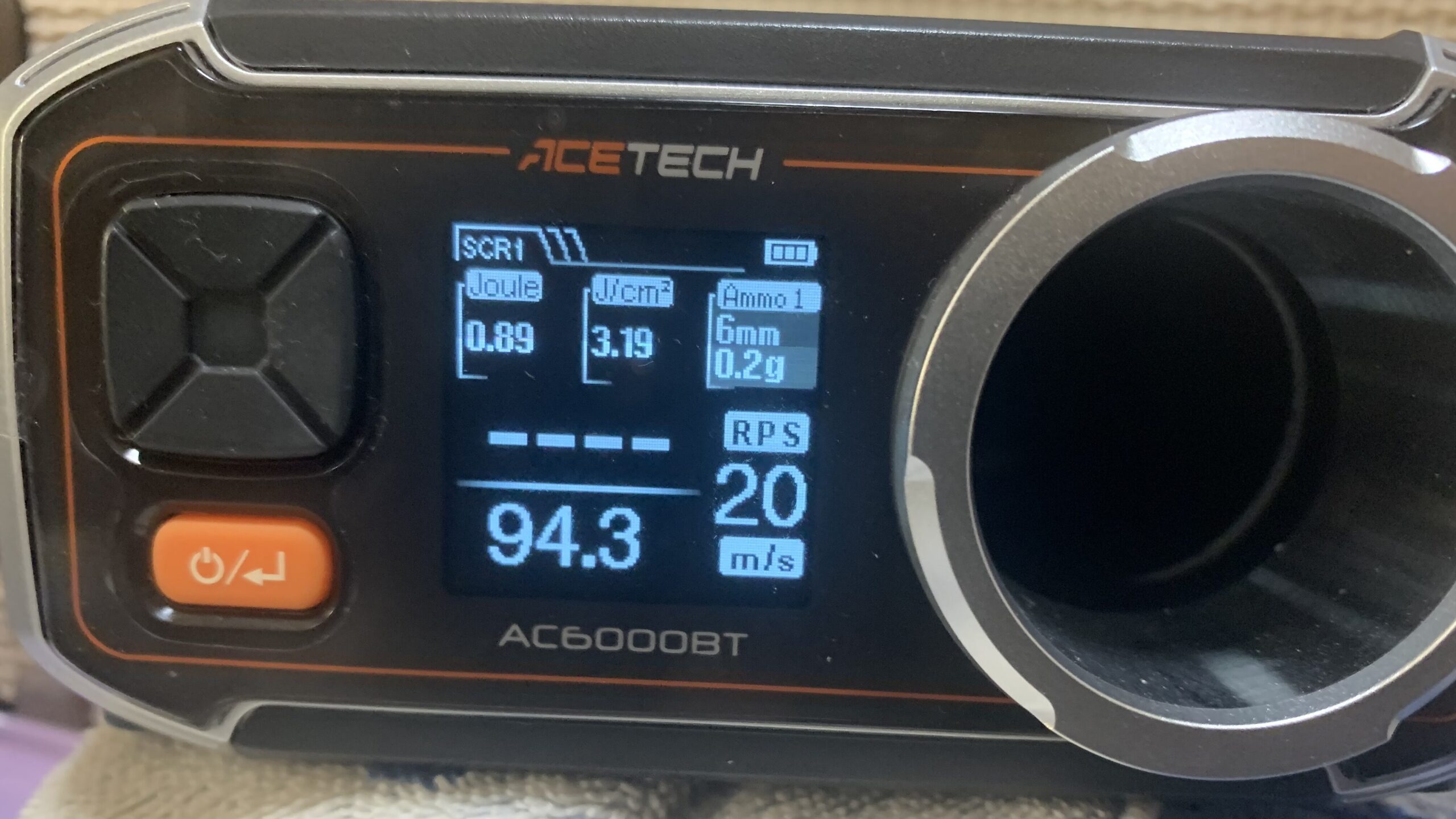 マルゼン　CA870 チャージャー　NEW HOP カスタム　ホップ最小　初速測定