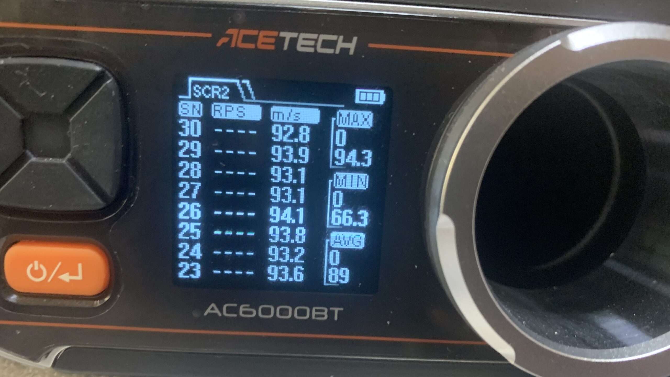 マルゼン　CA870 チャージャー　NEW HOP カスタム　初速のばらつき