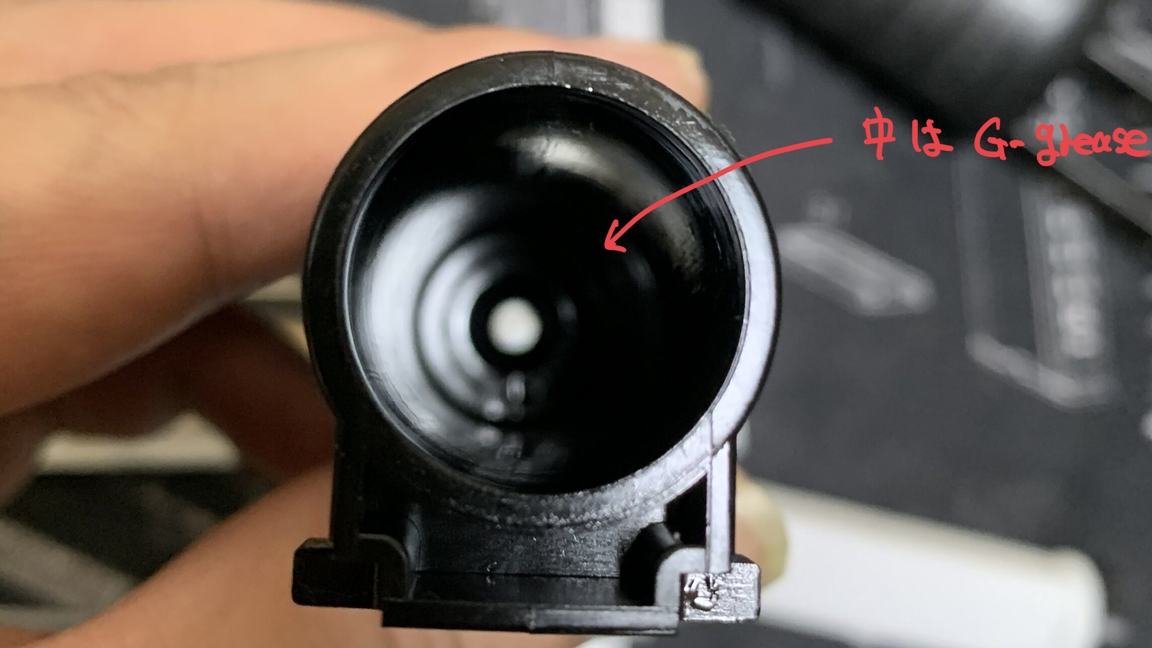 マルゼン　CA870 チャージャー　NEW HOP シリンダにGAWグリスを塗る