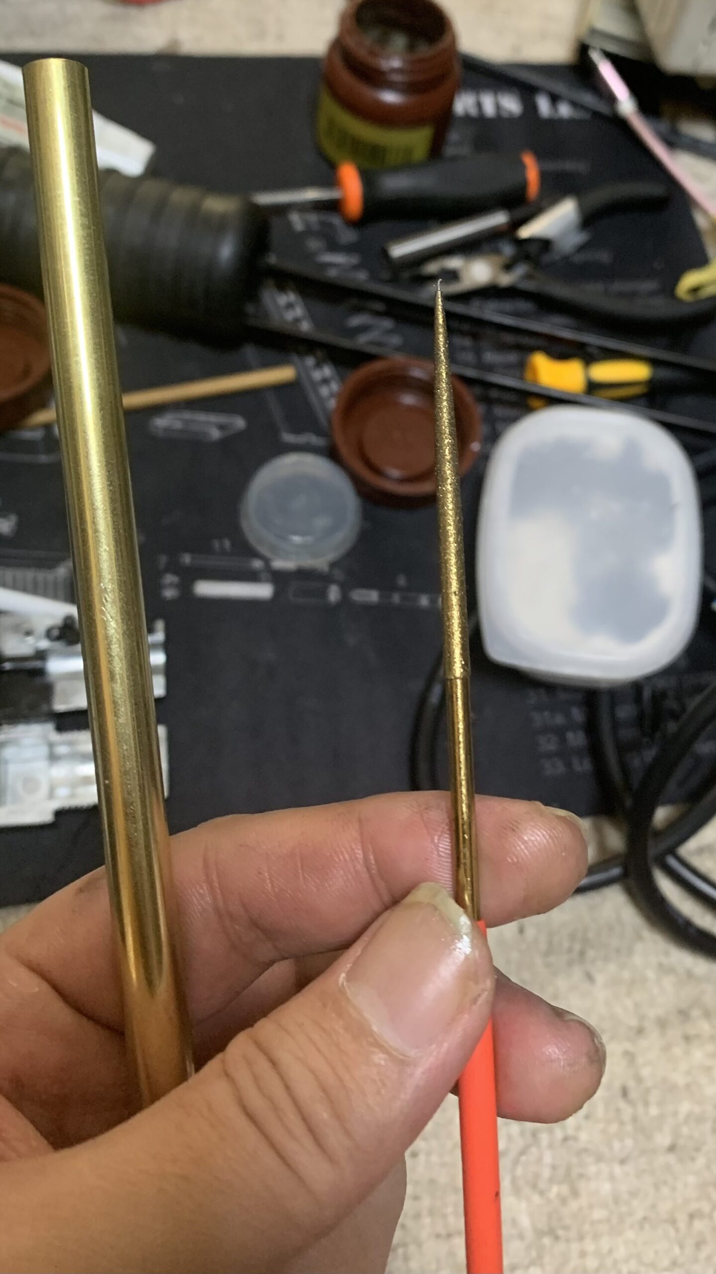 マルゼン　CA870 チャージャー　NEW HOP ダイヤモンドヤスリ