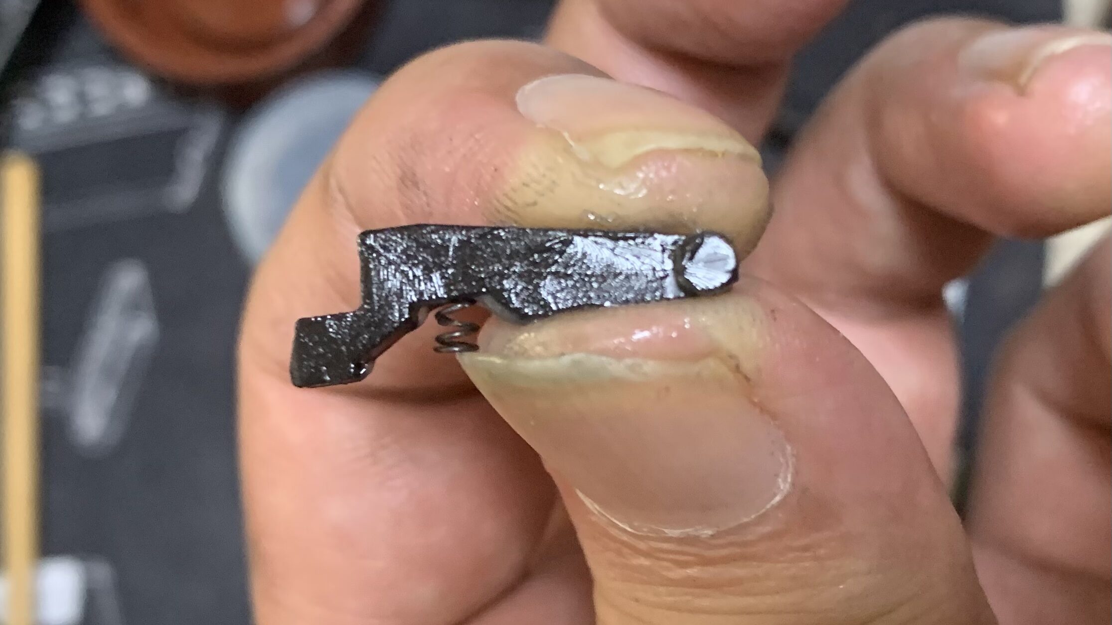 マルゼン　CA870 チャージャー　NEW HOP ホップアームのカスタム