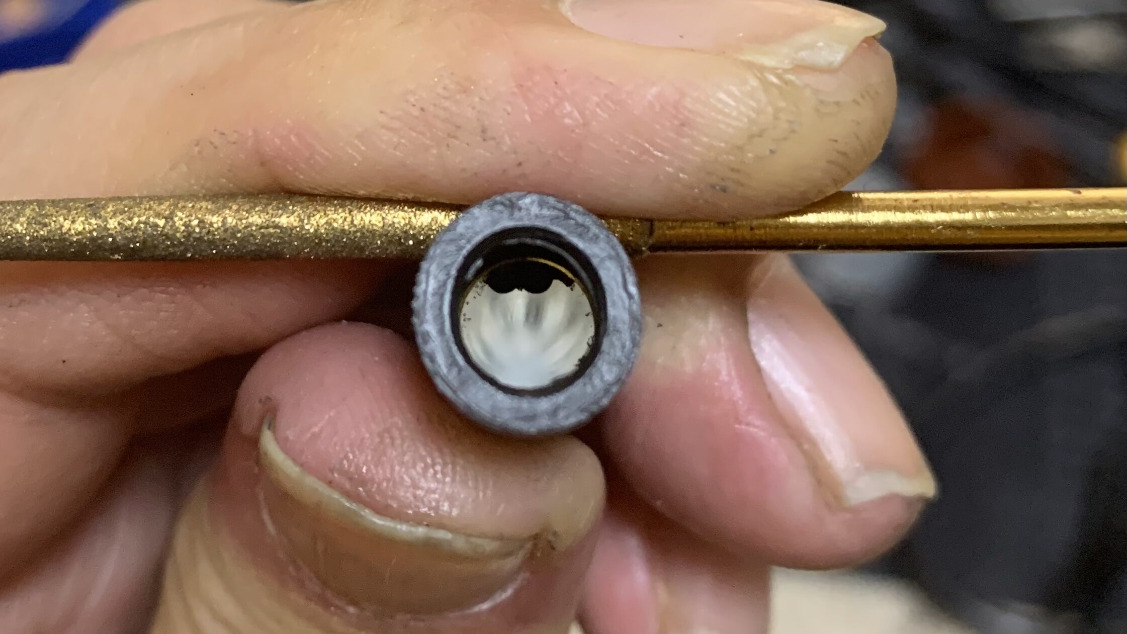 マルゼン　CA870 チャージャー　NEW HOP ホップパッキンの組み付け確認