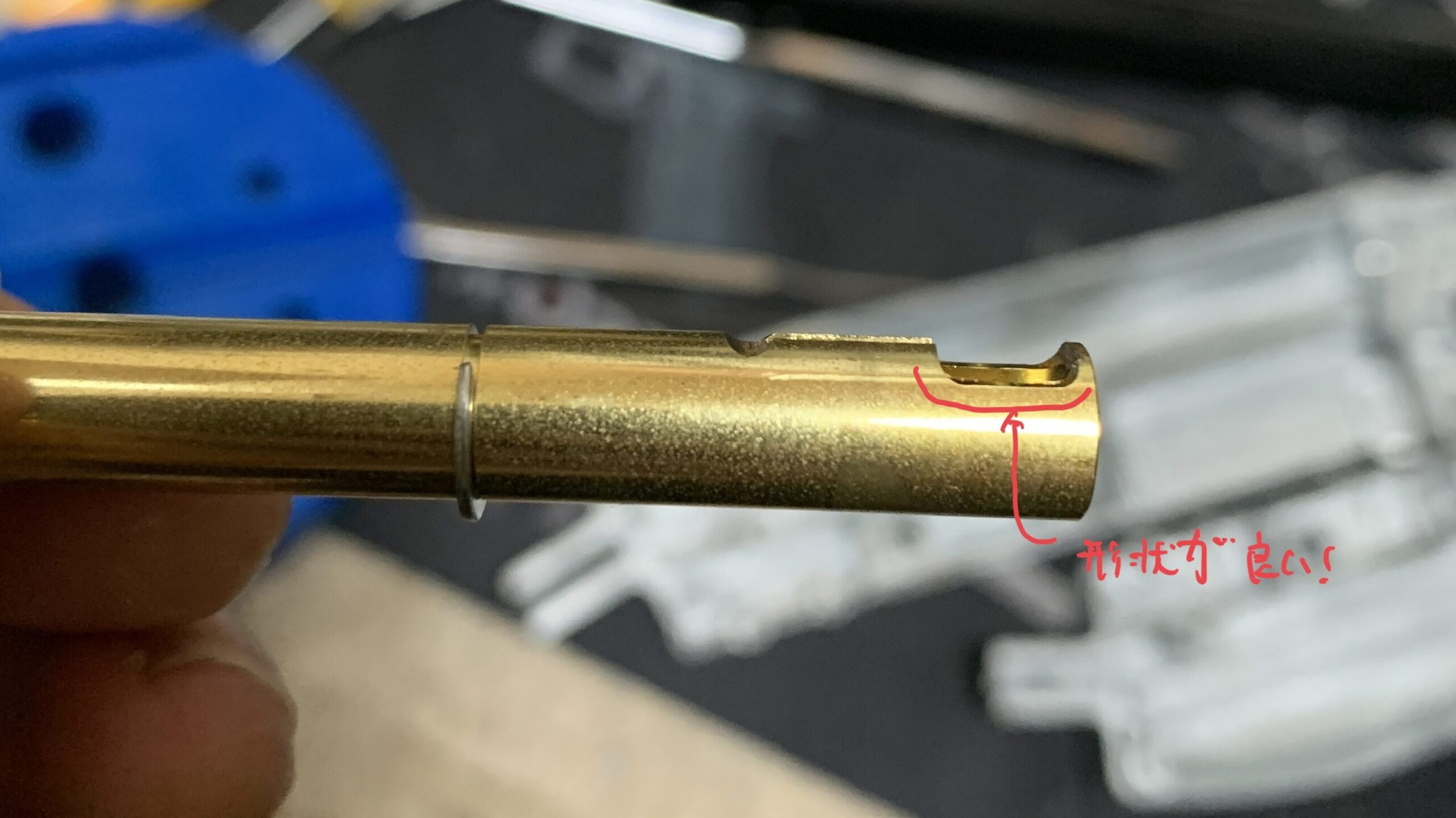 マルゼン　CA870 チャージャー　NEW HOP インナーバレル　ホップ窓形状