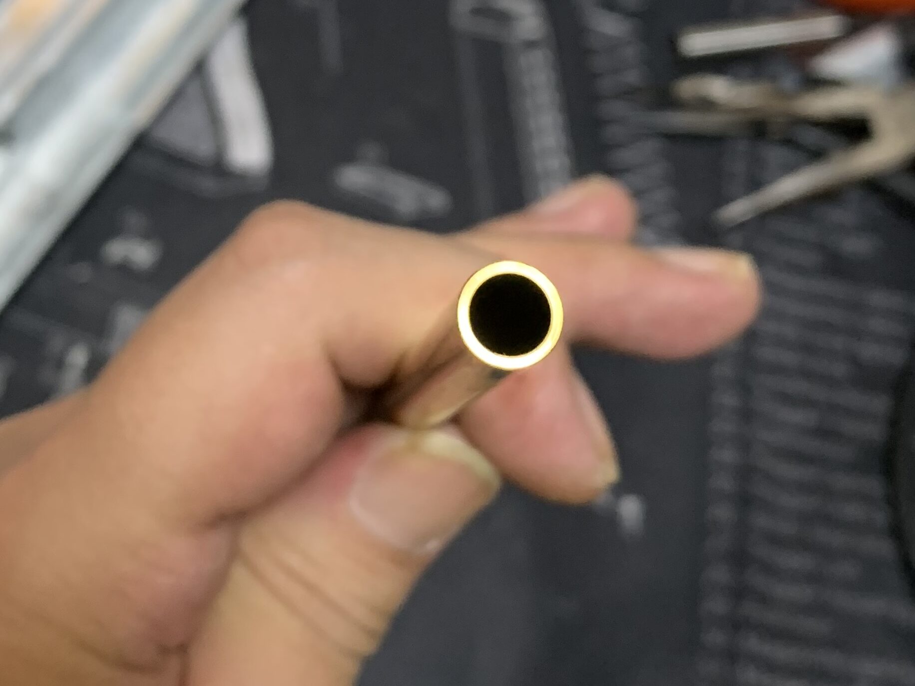 マルゼン　CA870 チャージャー　NEW HOP インナーバレル先端