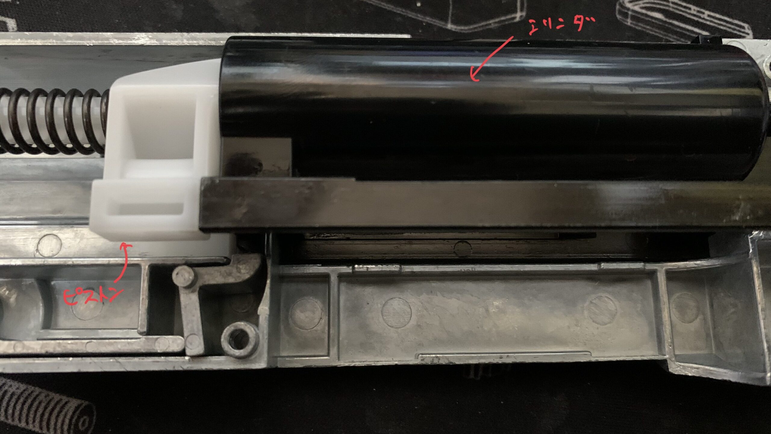 マルゼン　CA870 チャージャー　NEW HOP ピストンとシリンダ